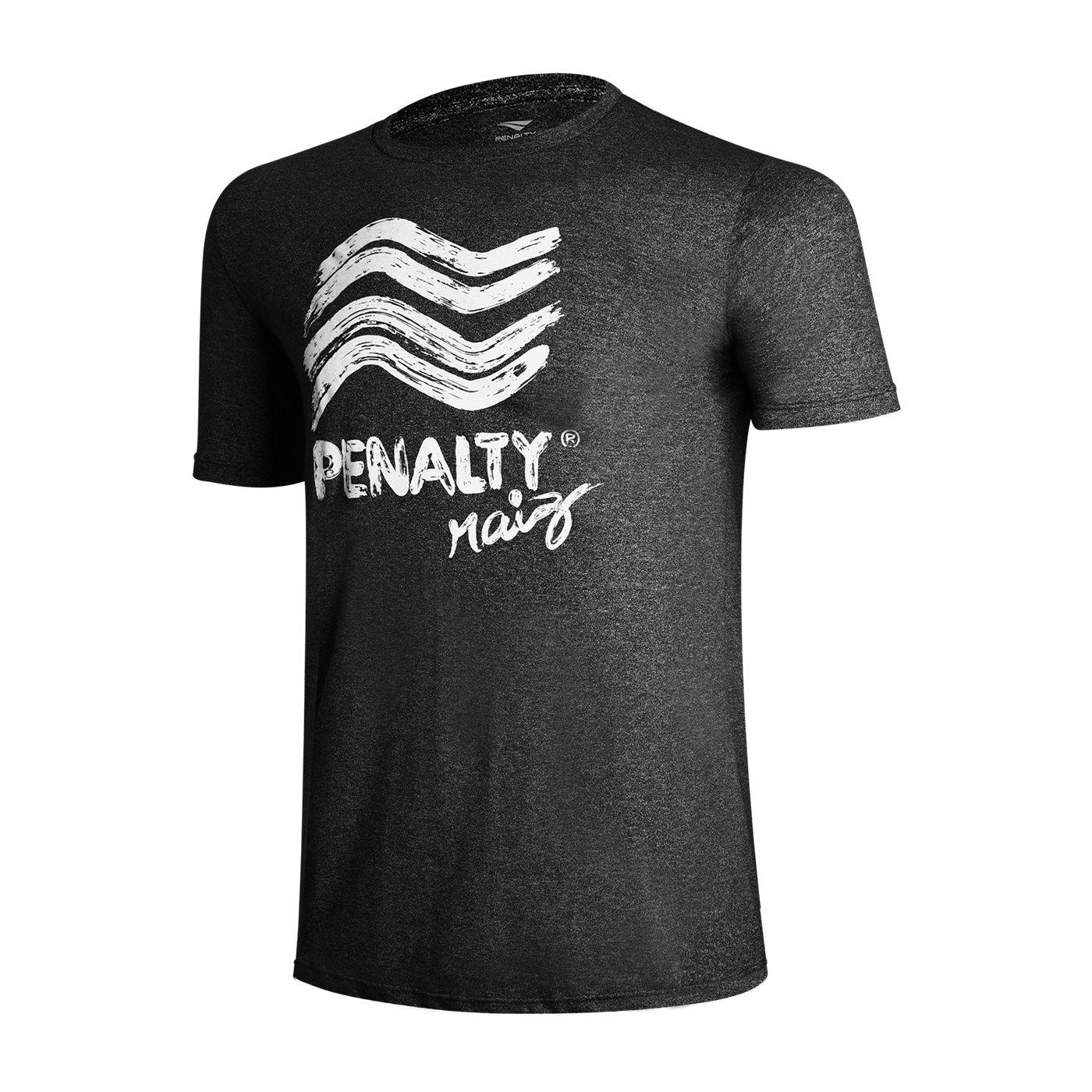 Polera Penalty Raiz Brush Negro Talla S-0