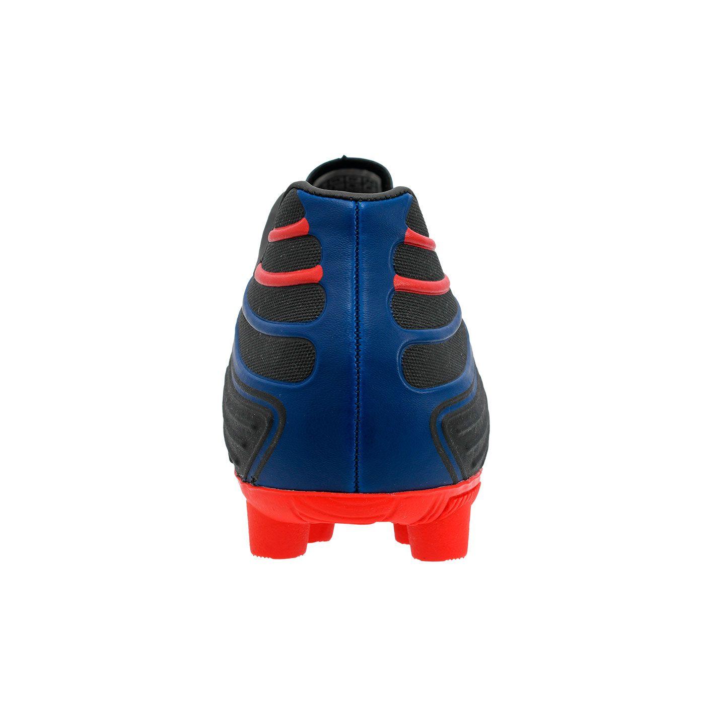 Zapato de Fútbol Penalty Matis Y-2 Azul-Rojo-2