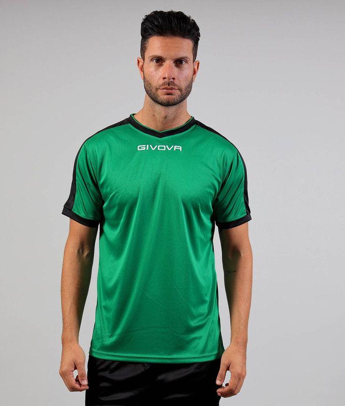 Conjunto Deportivo Givova Revolution Verde/Negro Talla L-2