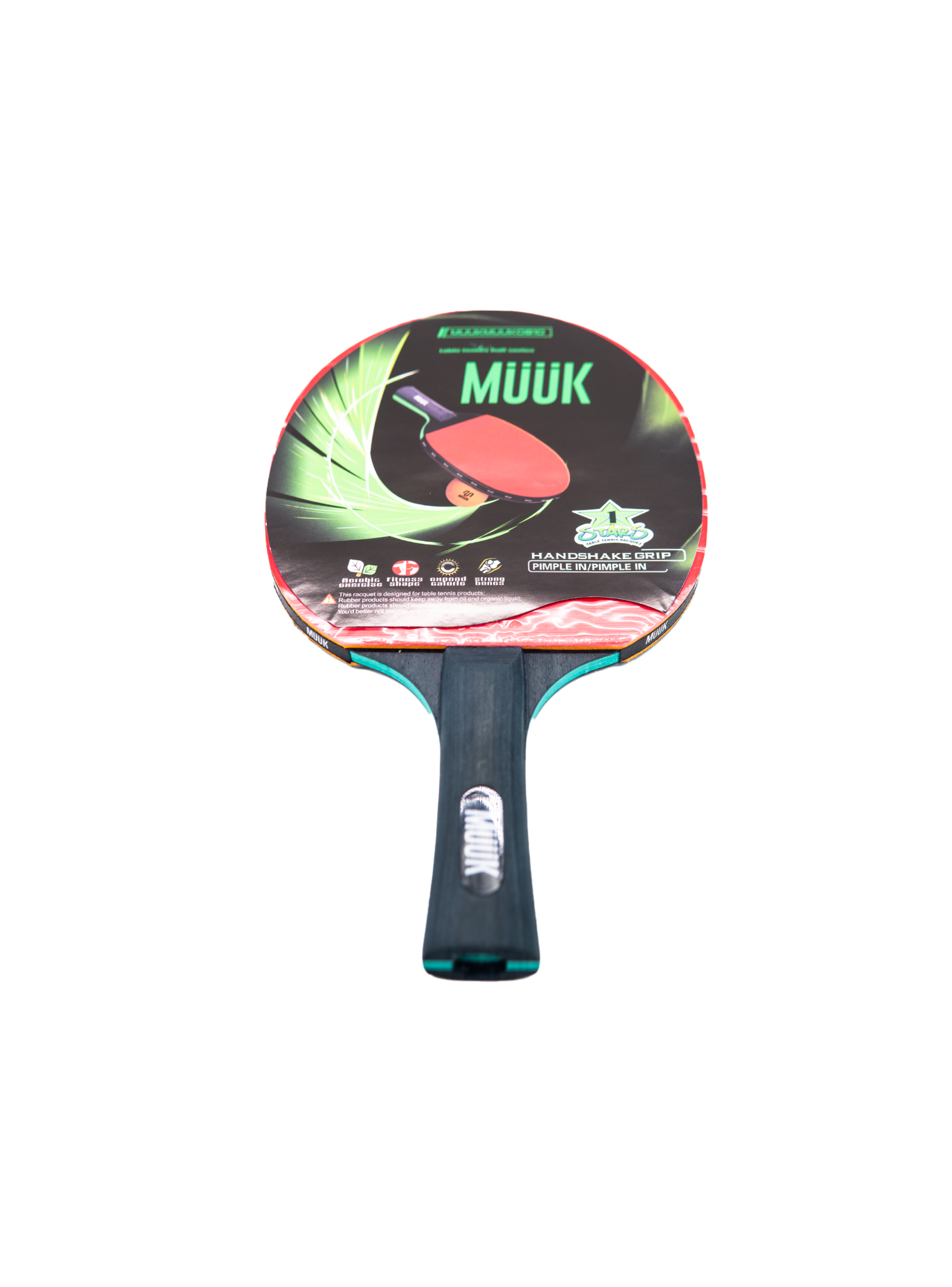 Paleta De Ping Pong Muuk 1 Estrella-2