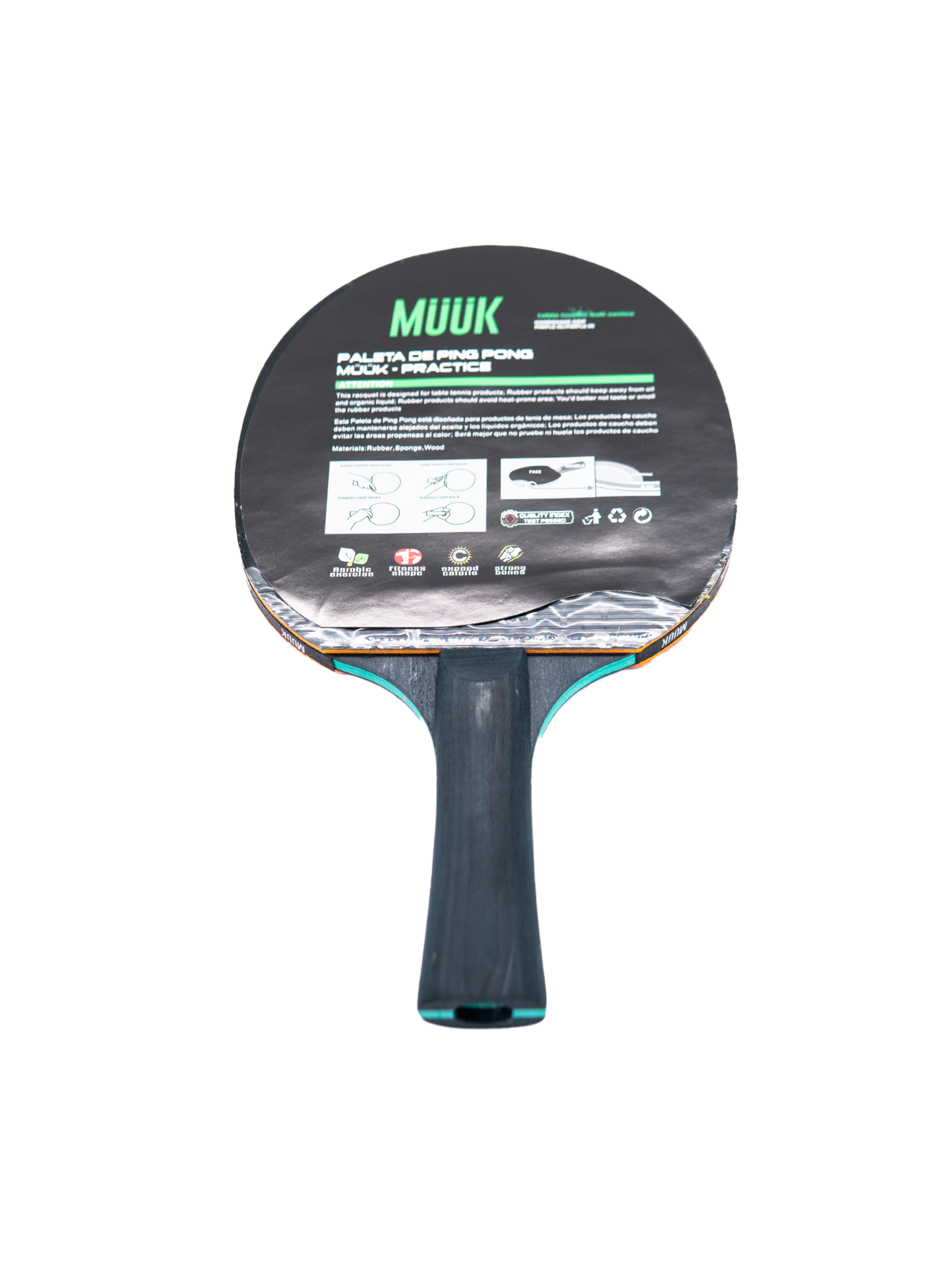 Paleta De Ping Pong Muuk 1 Estrella-4