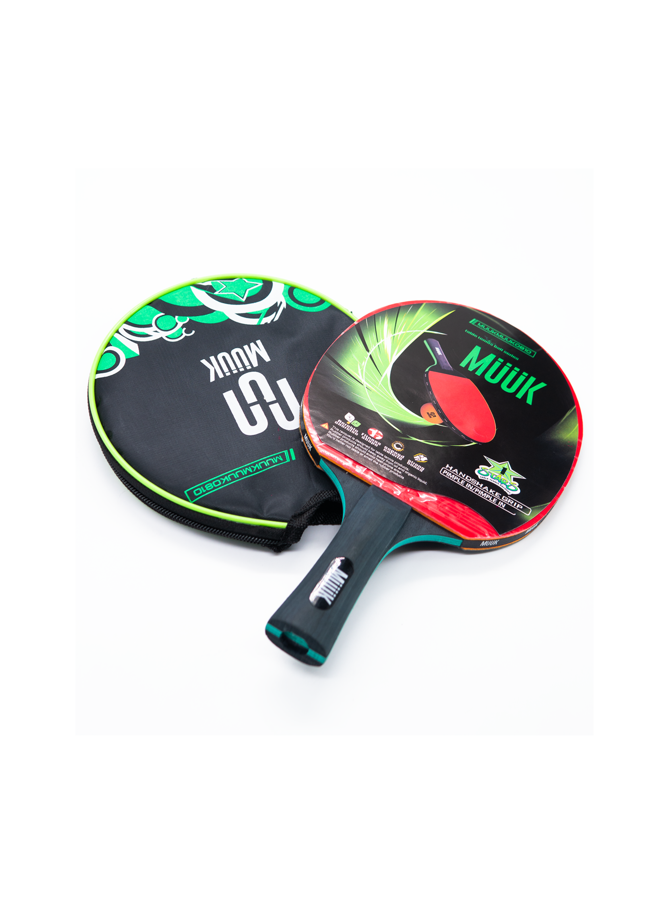 Paleta De Ping Pong Muuk 1 Estrella-5