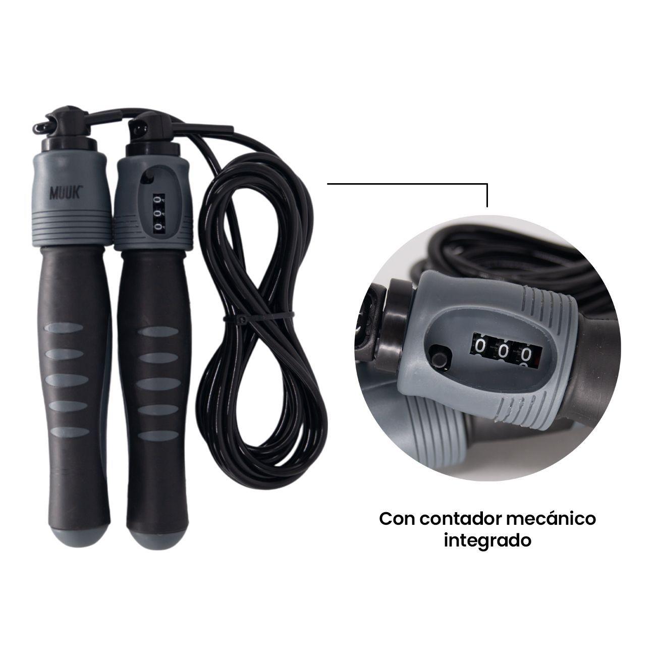 Cuerda De Salto Muuk Con Contador Mecanico-4
