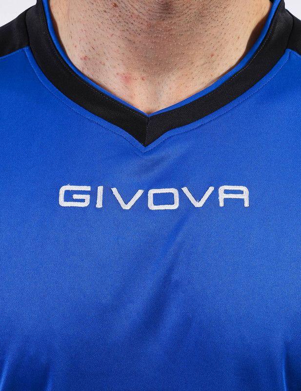 Conjunto Deportivo Givova Revolution Azul/Negro Talla XL-4