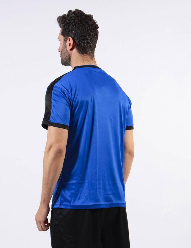 Conjunto Deportivo Givova Revolution Azul/Negro Talla XL-3