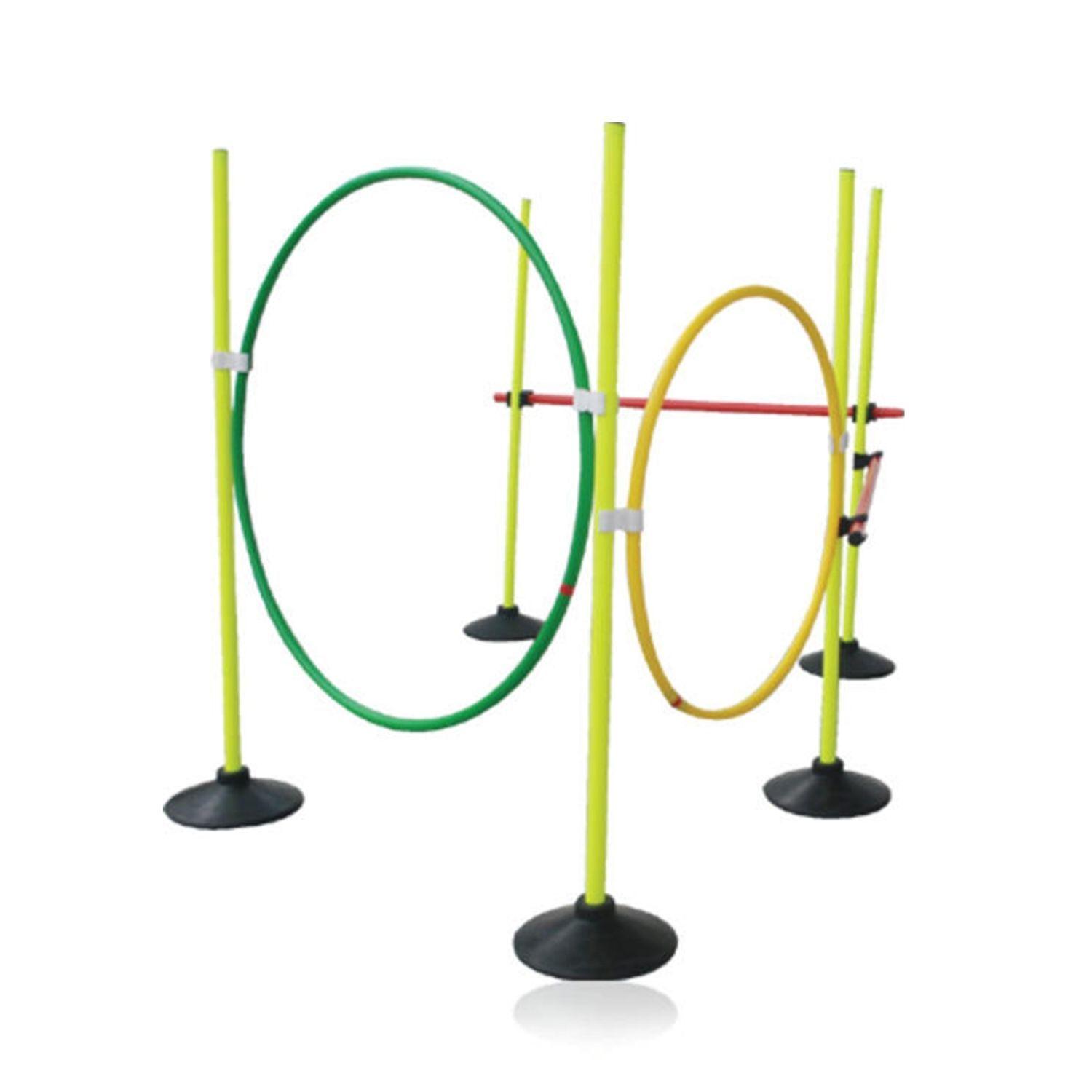 Set Multiproposito Muuk Mpas 6 Base Goma / 15 Palos 100 C-0