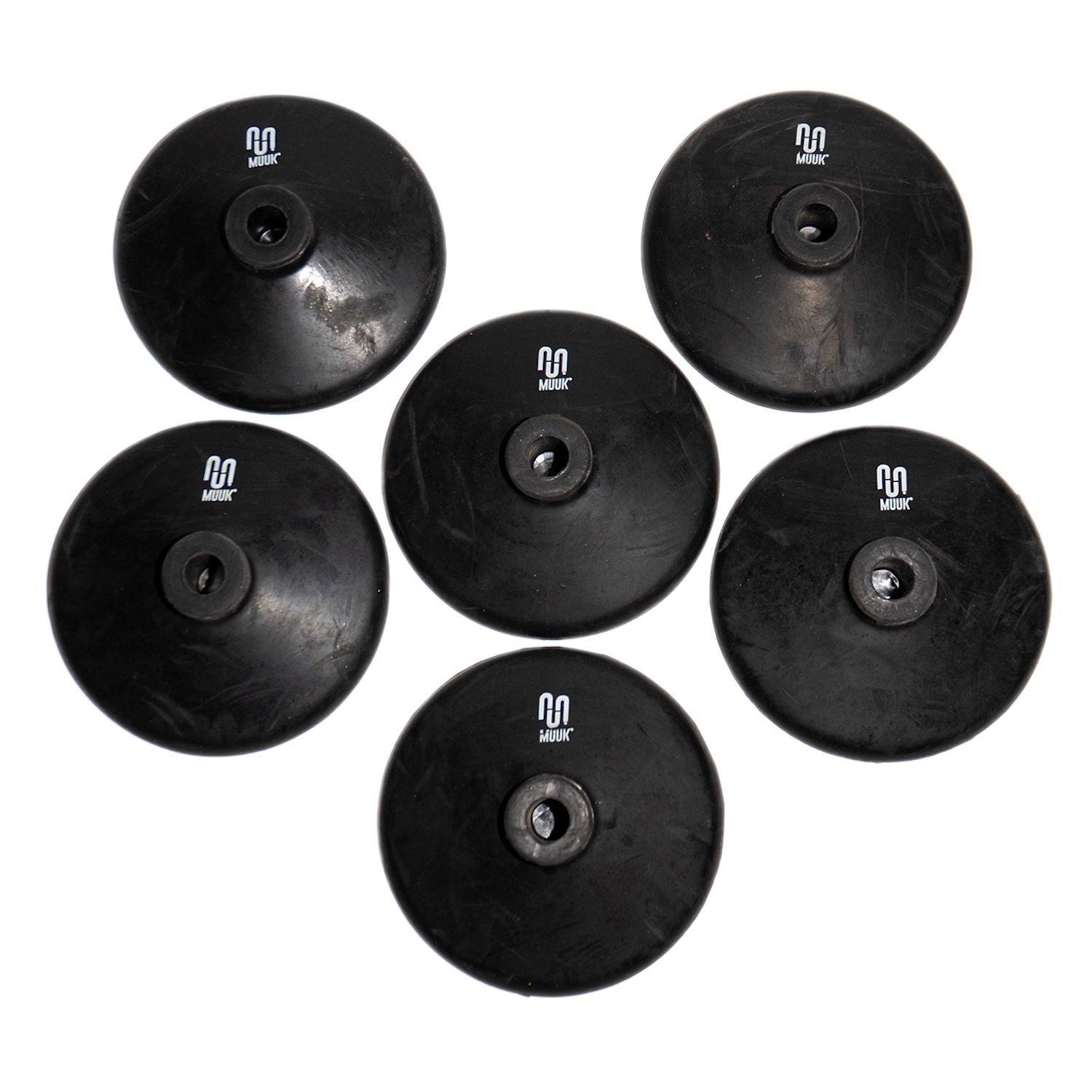 Set Multiproposito Muuk Mpas 6 Base Goma / 15 Palos 100 C-1