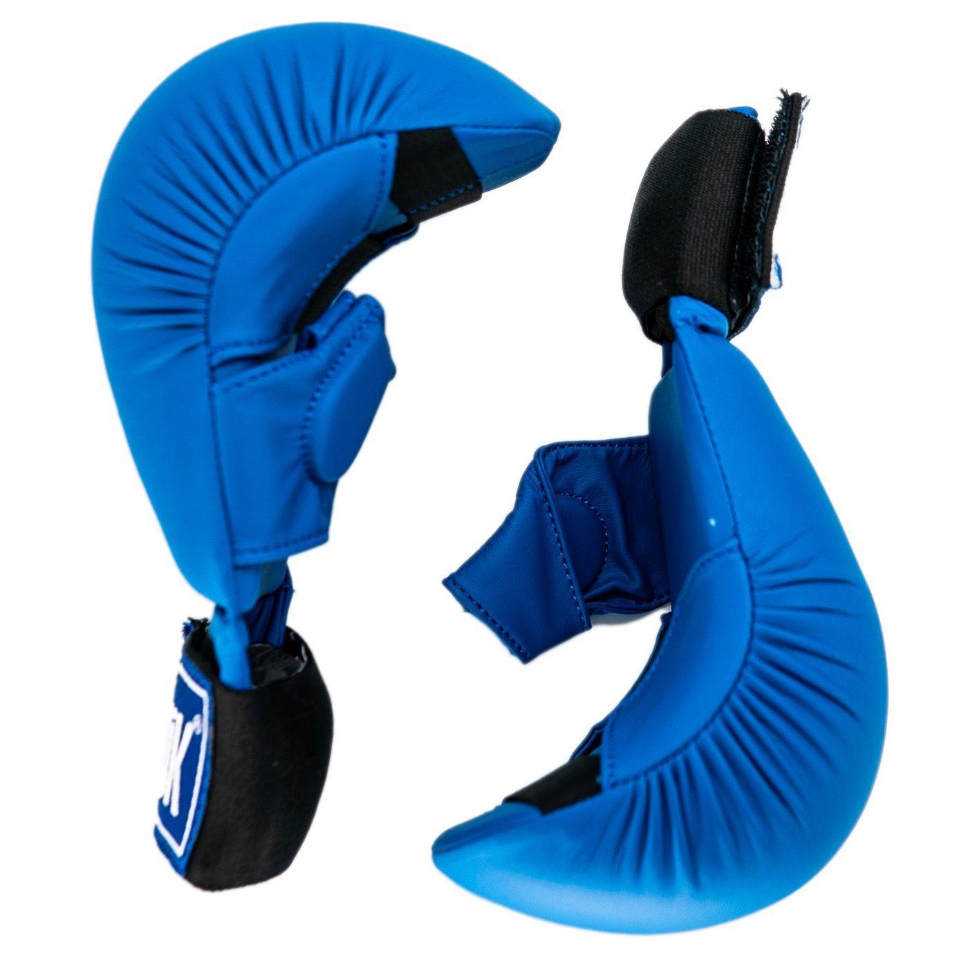 Guantilla Muuk Palma Libre Azul Talla S-1