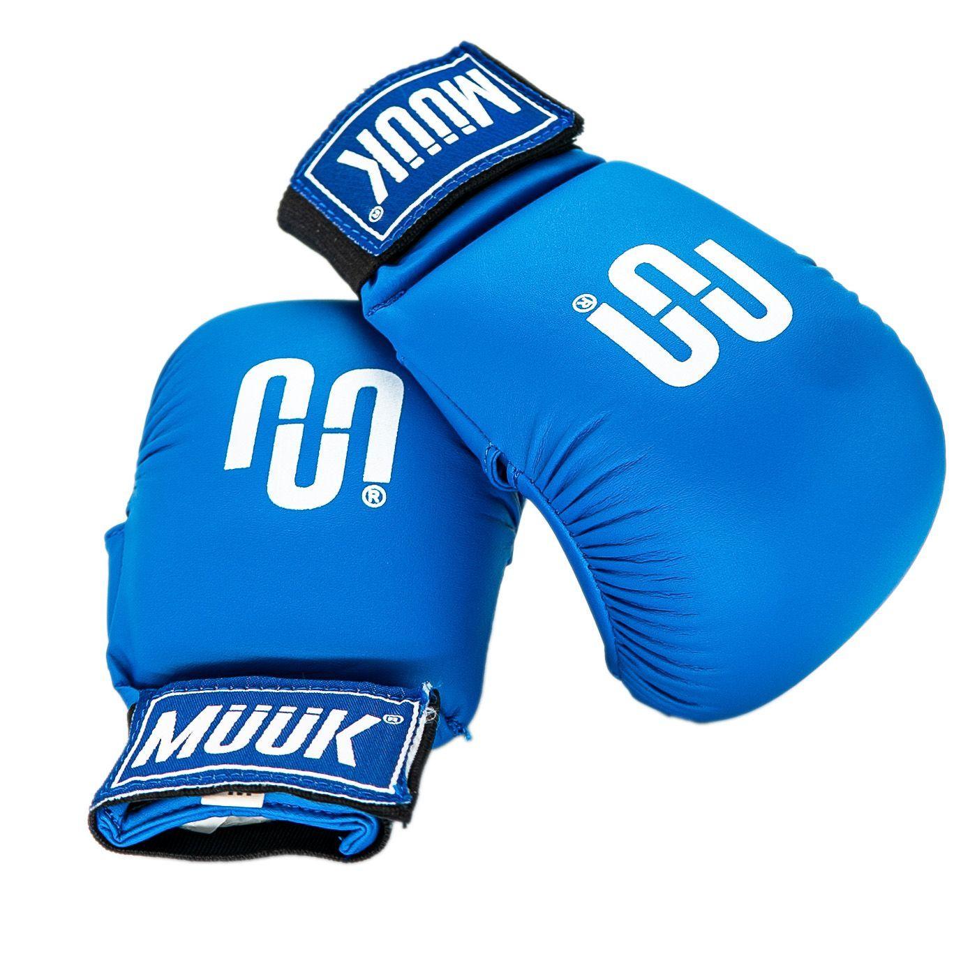 Guantilla Muuk Palma Libre Azul Talla S-5