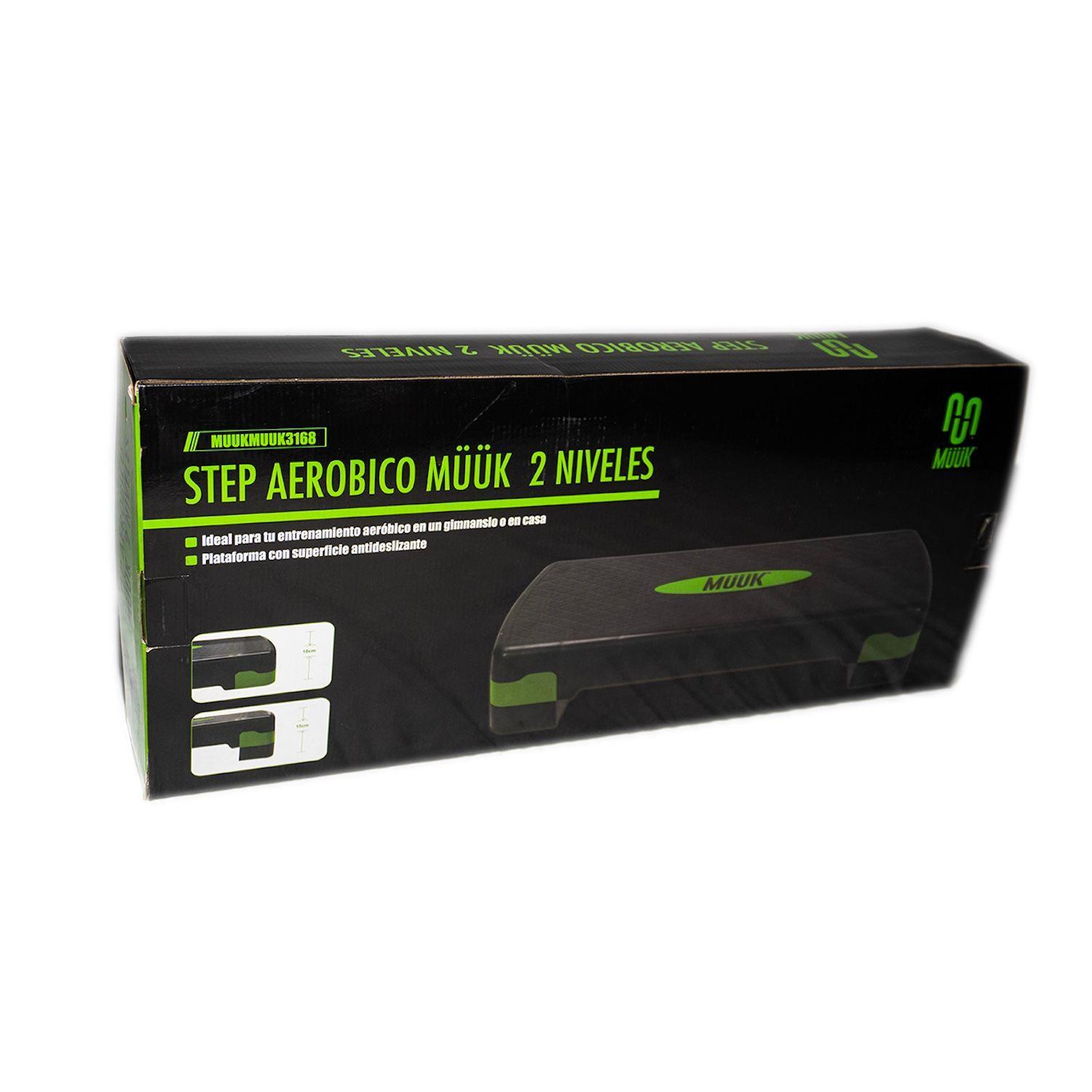 Step Aerobico Muuk 2 Niveles-4