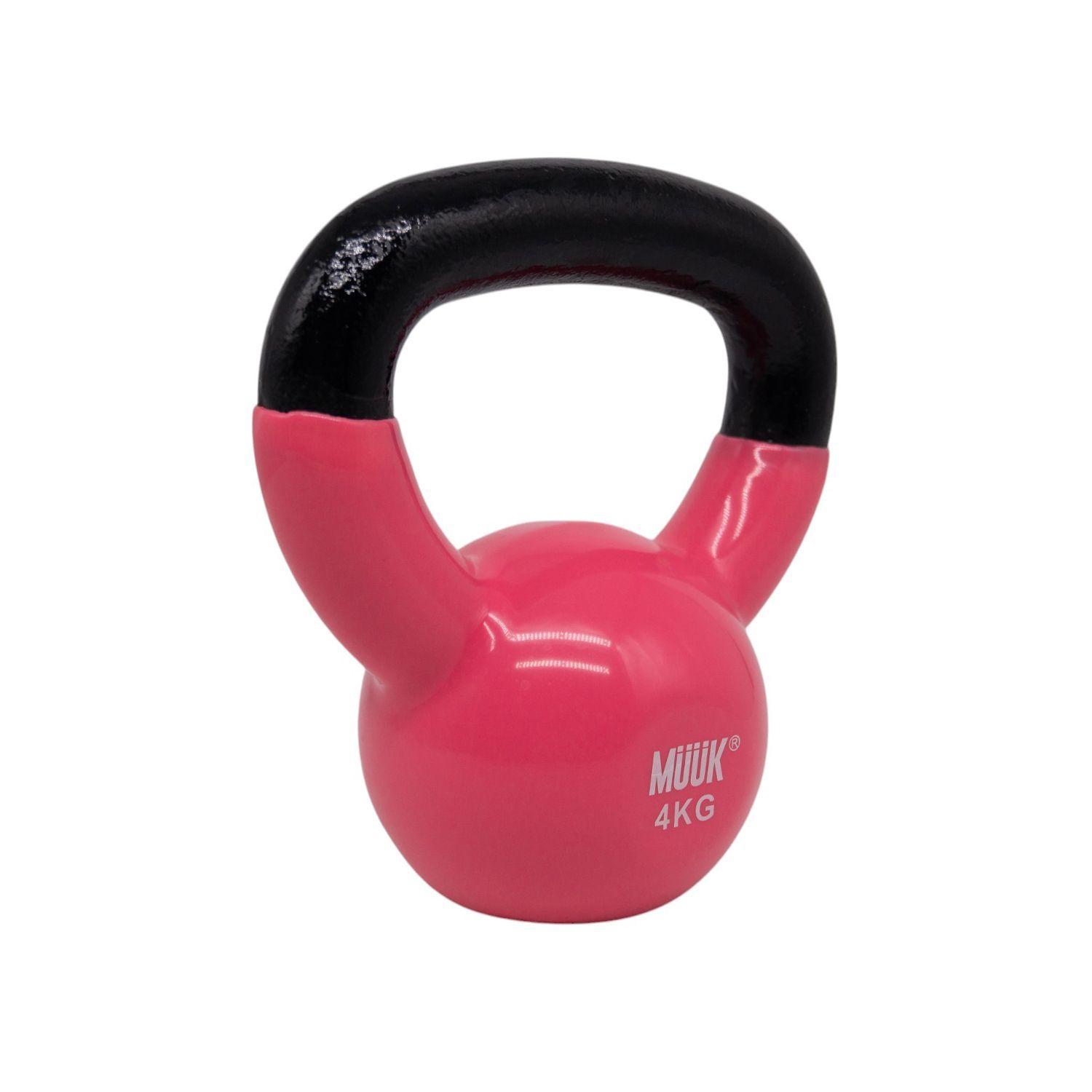 Pesa Rusa Kettlebell Muuk 4 Kg Talla 4 Kg-1