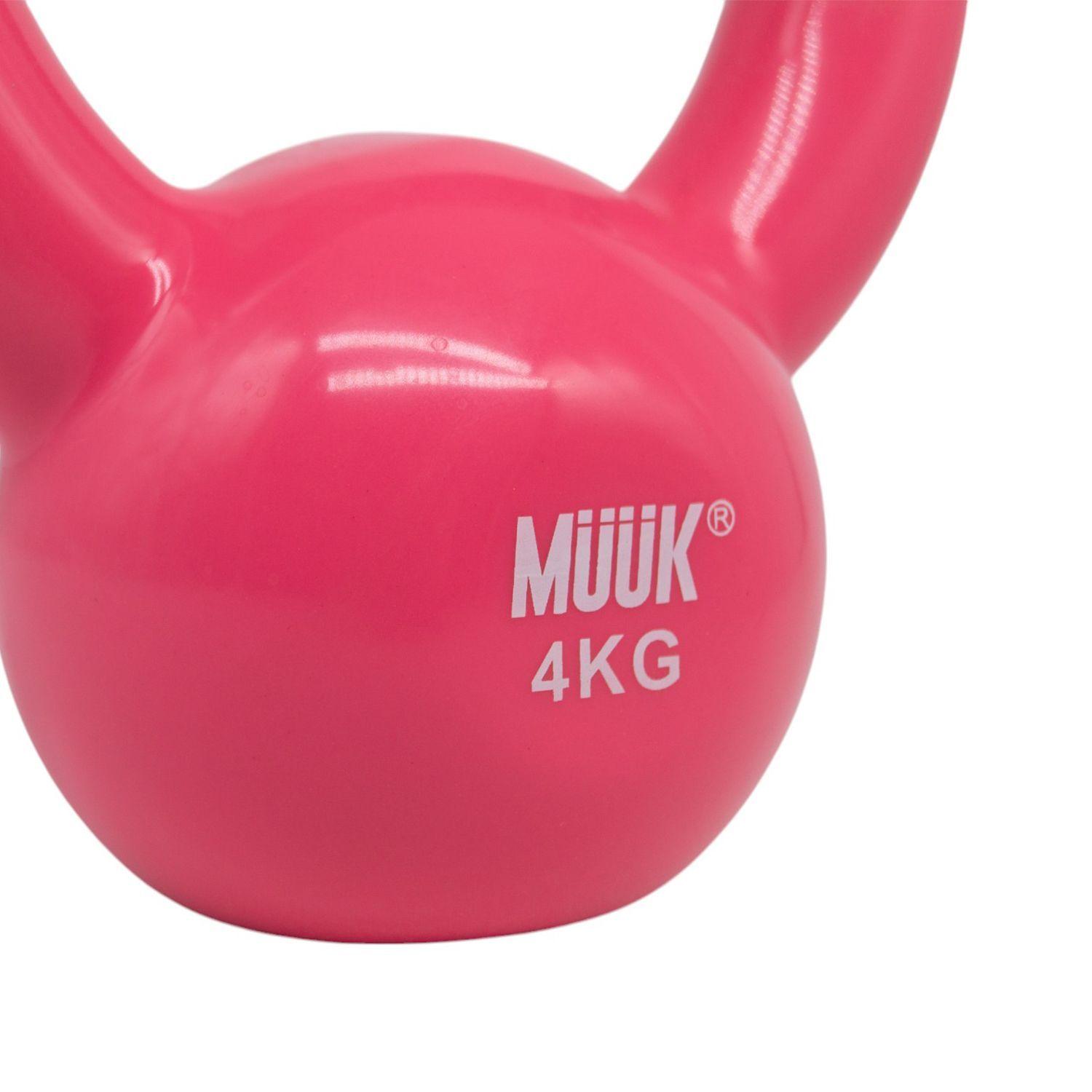 Pesa Rusa Kettlebell Muuk 4 Kg Talla 4 Kg-5