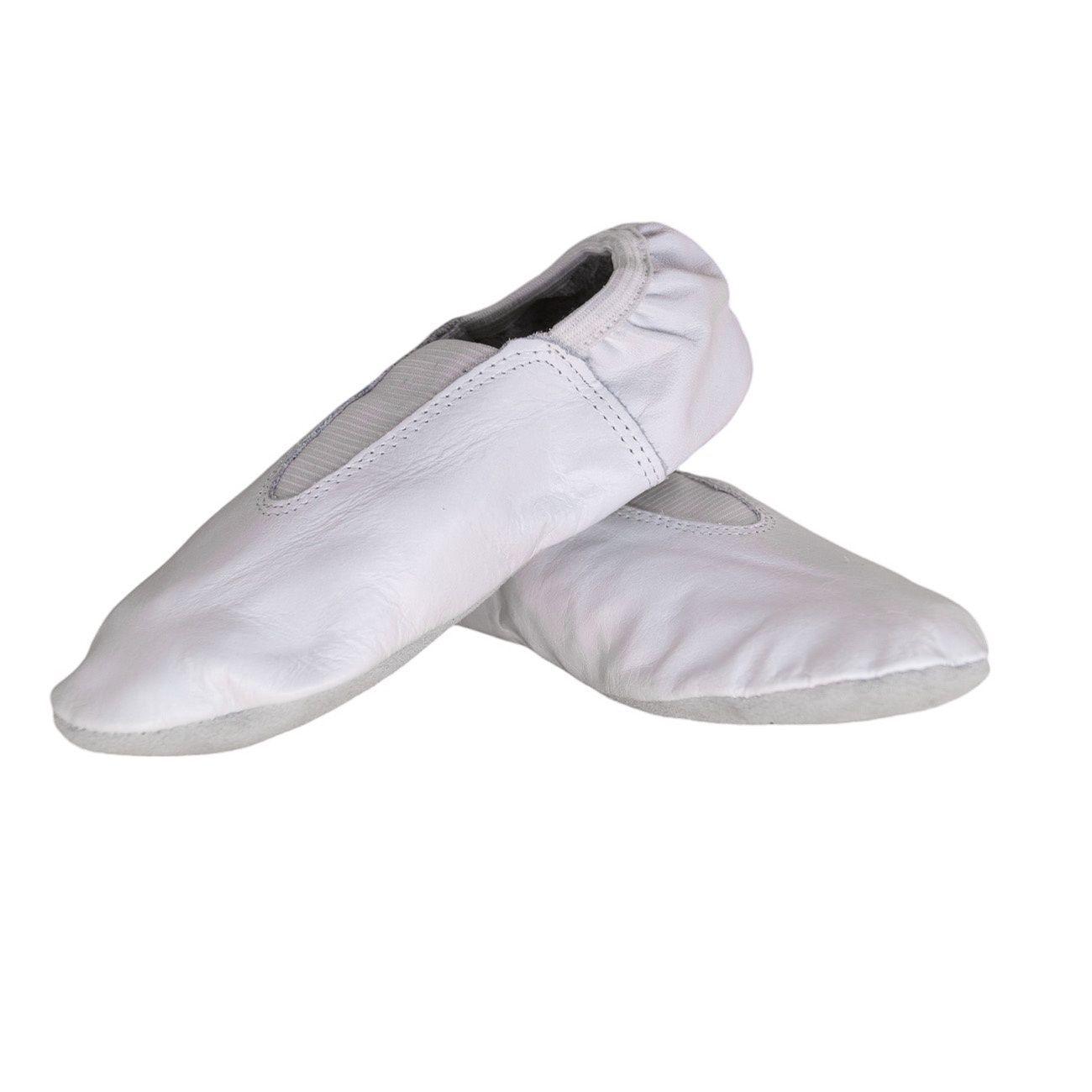 Zapatilla de Gimnasia Ritmica & Artistica Blanca 30-0