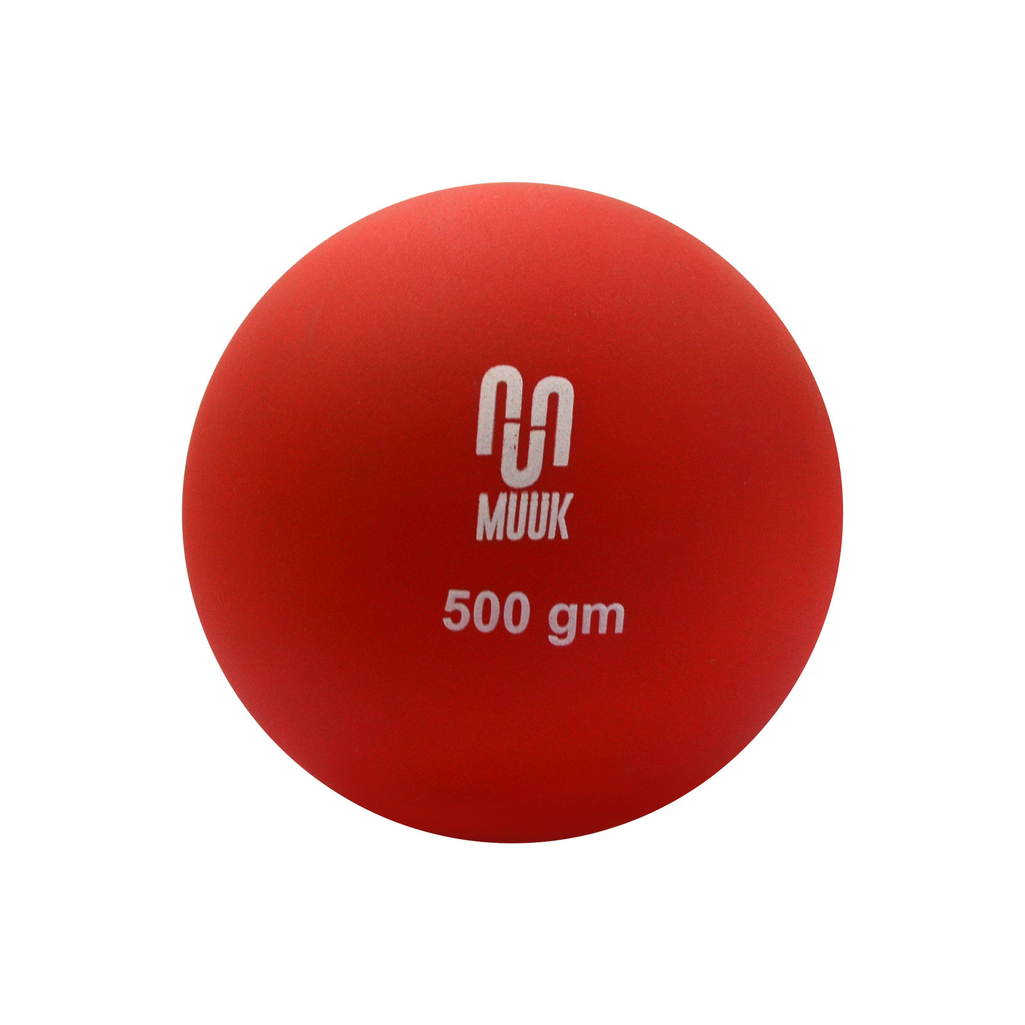 Bala De Lanzamiento Muuk 500 Grs Pvc-0