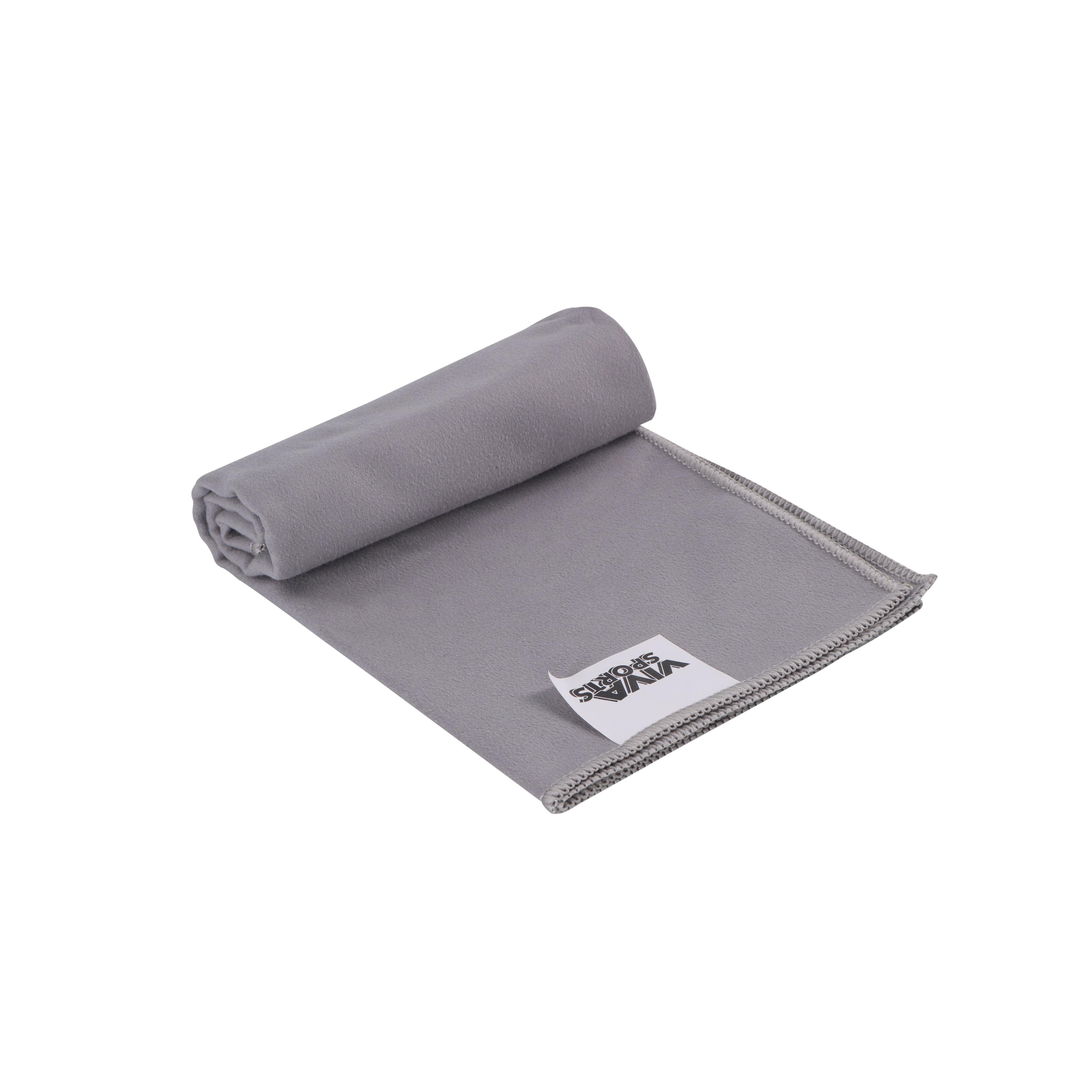 TOALLA DE MICROFIBRA 80 X 130 CM VIVA SPORTS GRIS-0