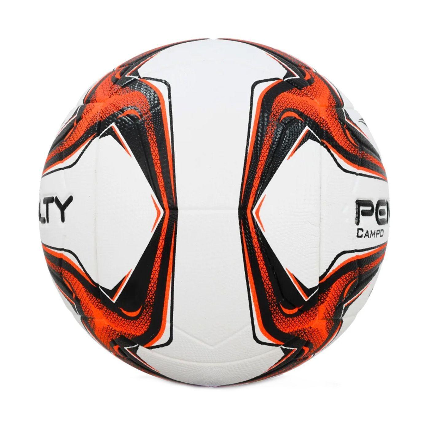 Balón de Fútbol Penalty Bravo XXIV Pelota de Futbol Campo Naranja-1