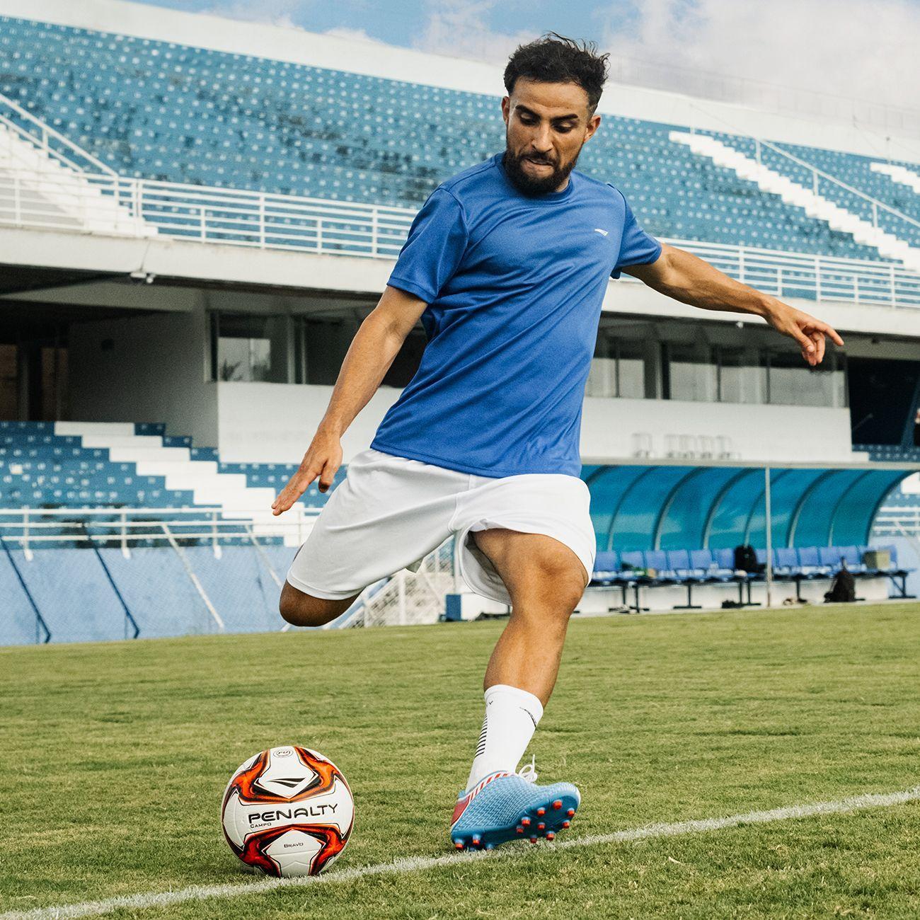 Balón de Fútbol Penalty Bravo XXIV Pelota de Futbol Campo Naranja-2