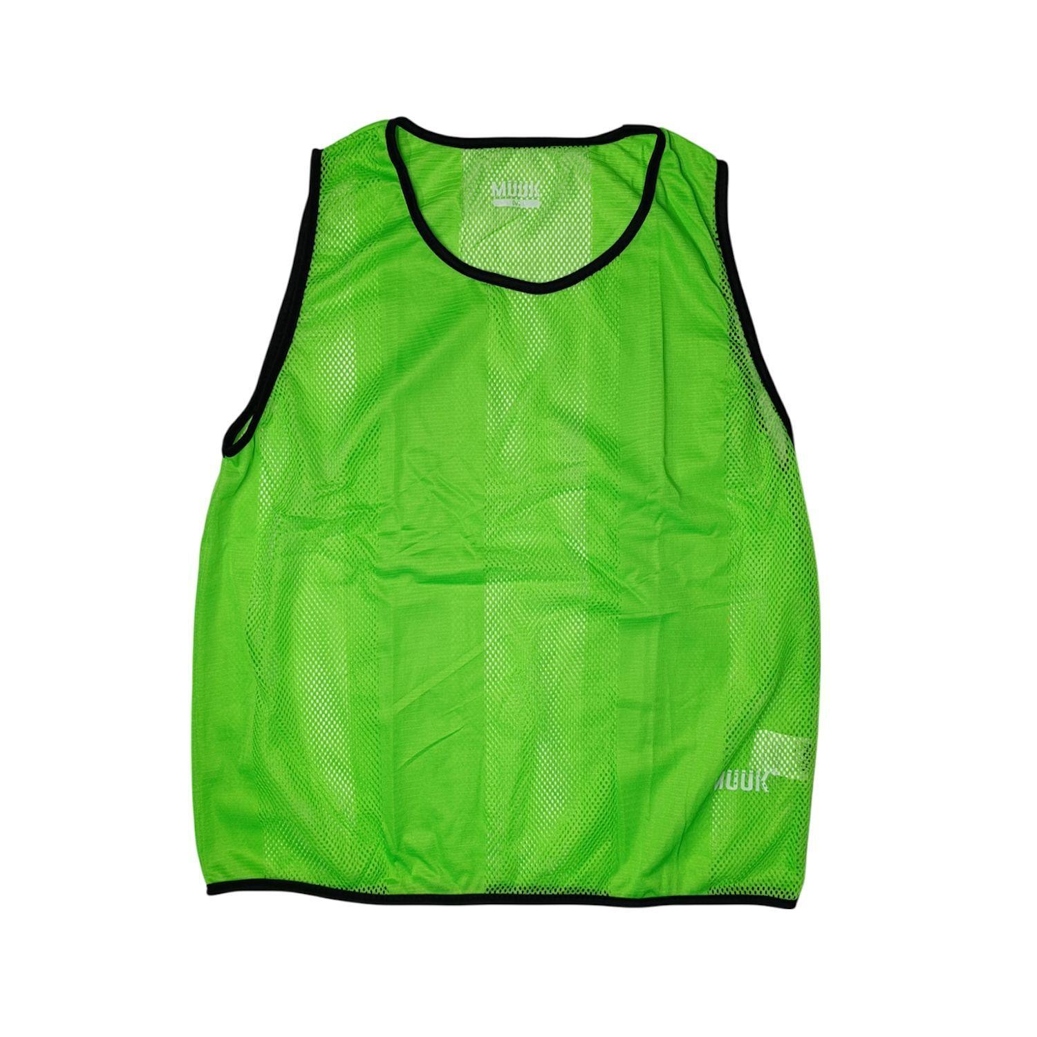 Pack 10 Unds Peto Deportivo Muuk Xxv Verde Fluor-0