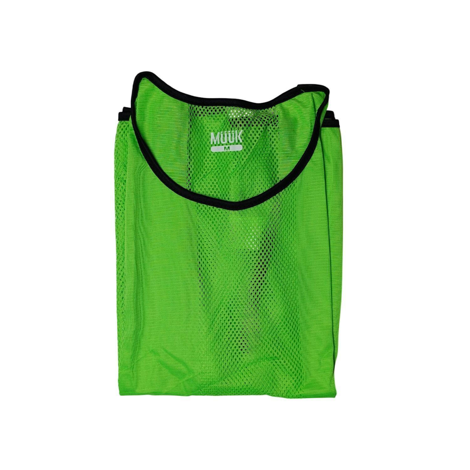 Pack 10 Unds Peto Deportivo Muuk Xxv Verde Fluor-1
