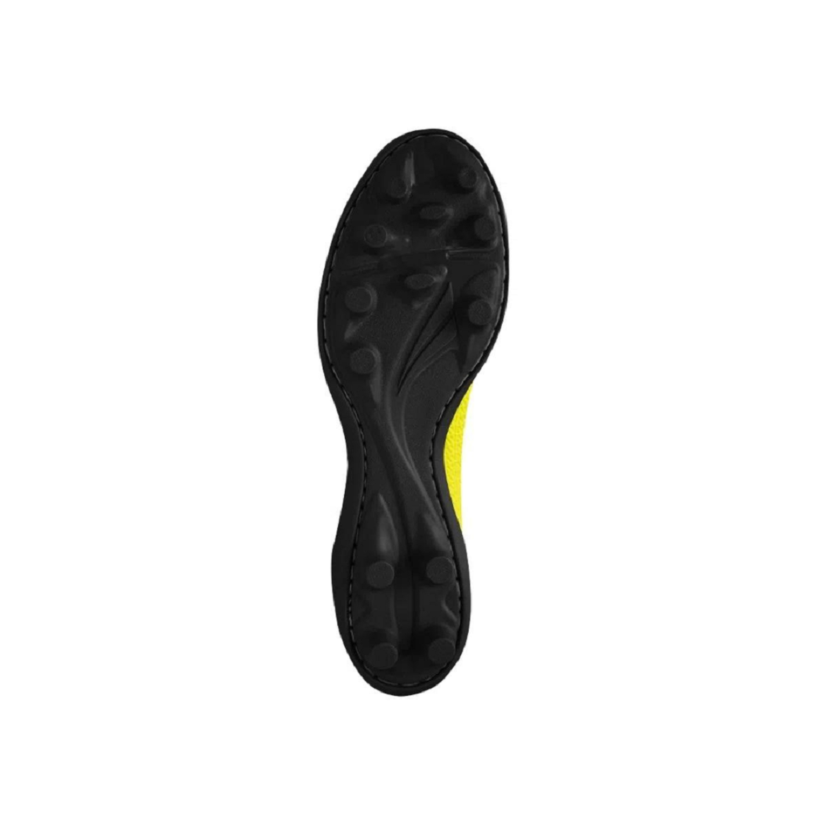 Zapato De Futbol Penalty Furia Y-2 Amarillo Talla 8,5-3
