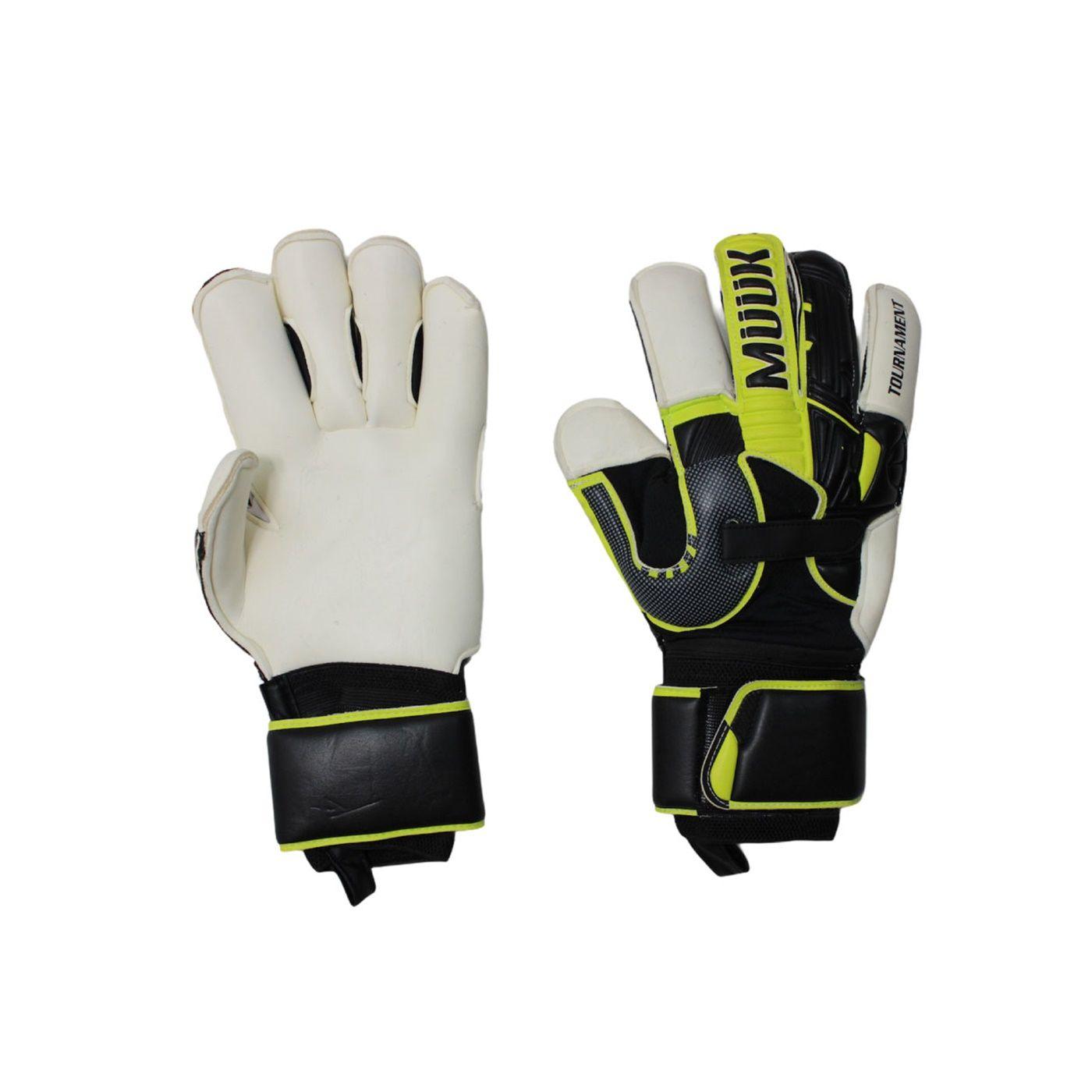 Guante De Arquero Muuk Tournament Negro-Verde-1