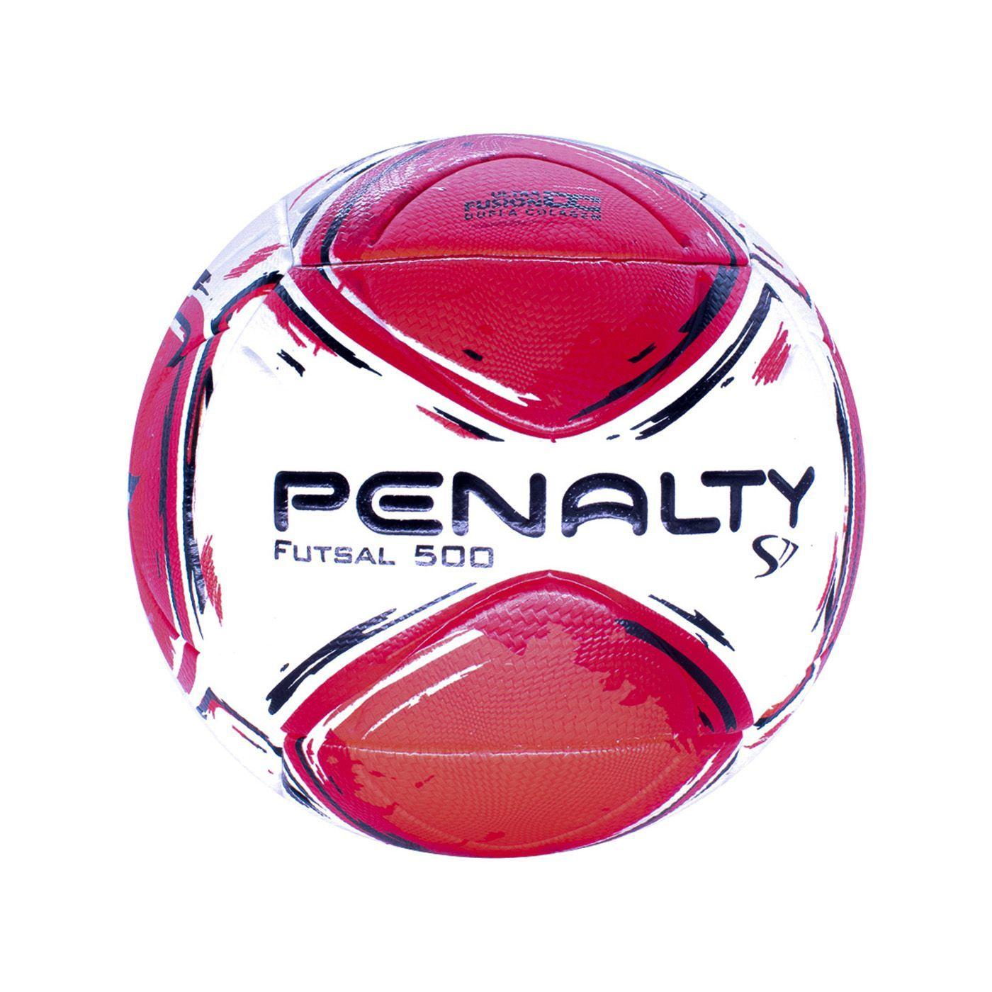 Balon De Futsal Penalty S11 R2 Xxiv Pelota Profesional Rojo-0