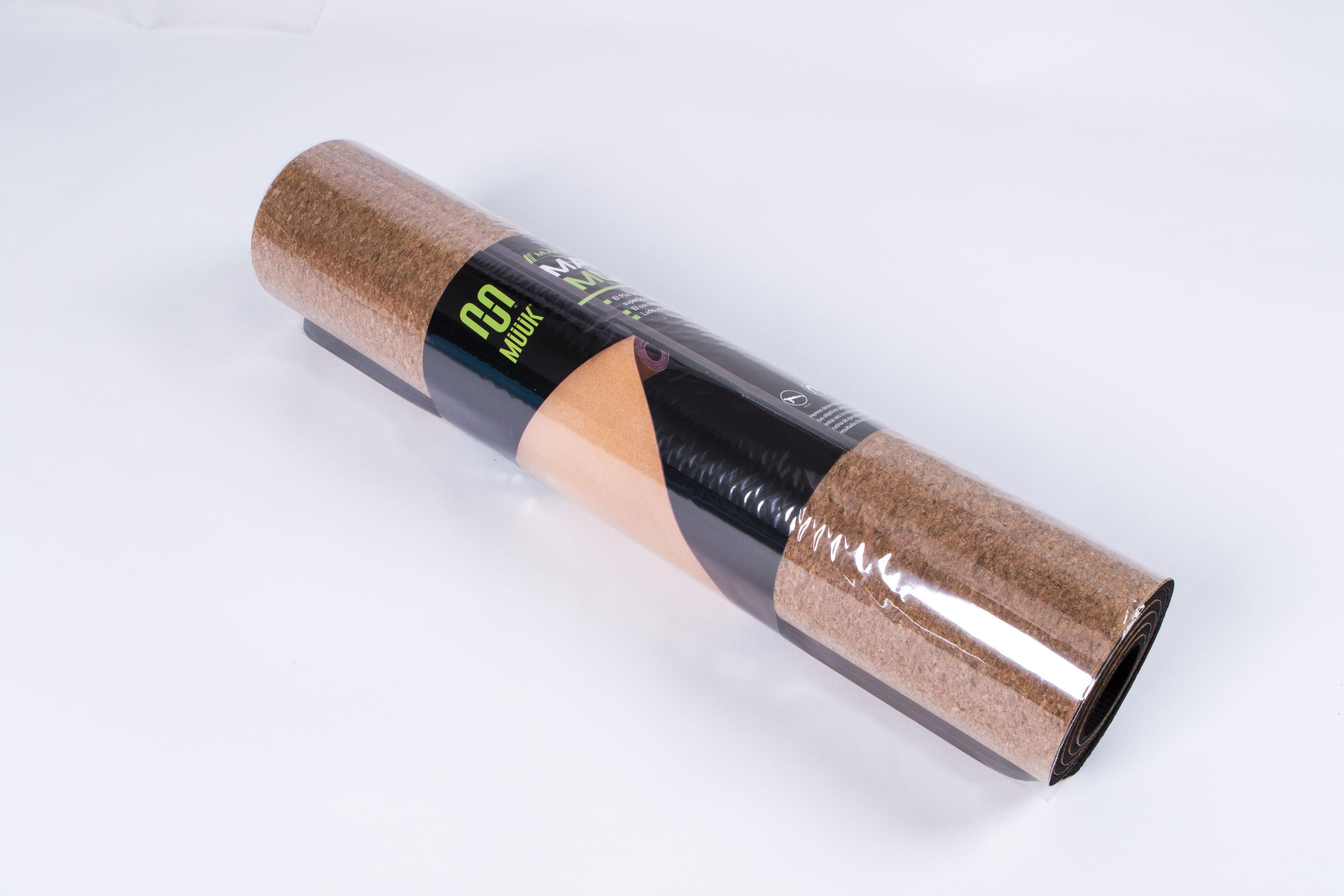 Mat De Yoga Cork Muuk-2