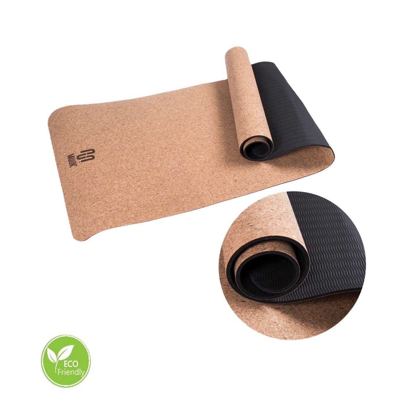 Mat De Yoga Cork Muuk-1