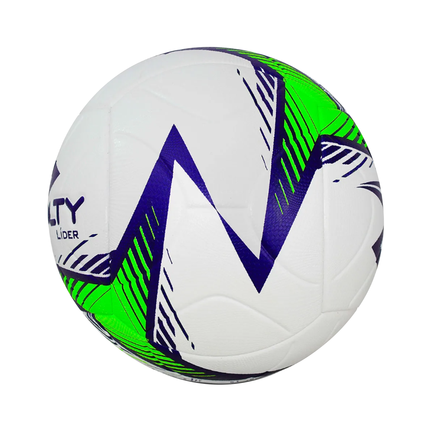 Balon de Futsal Penalty Lider XXIV Pelota Futbol Profesional Verde-2