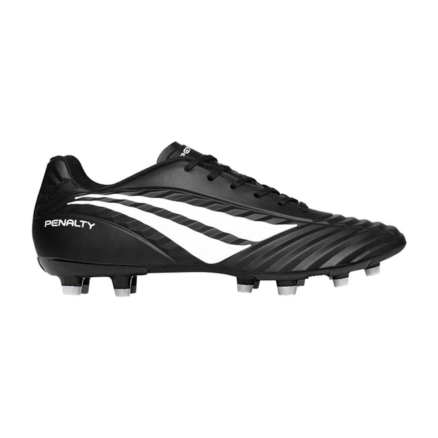 ZAPATO DE FUTBOL PENALTY BRASIL 70 NEO NEGRO/BLANCO Talla 9-1
