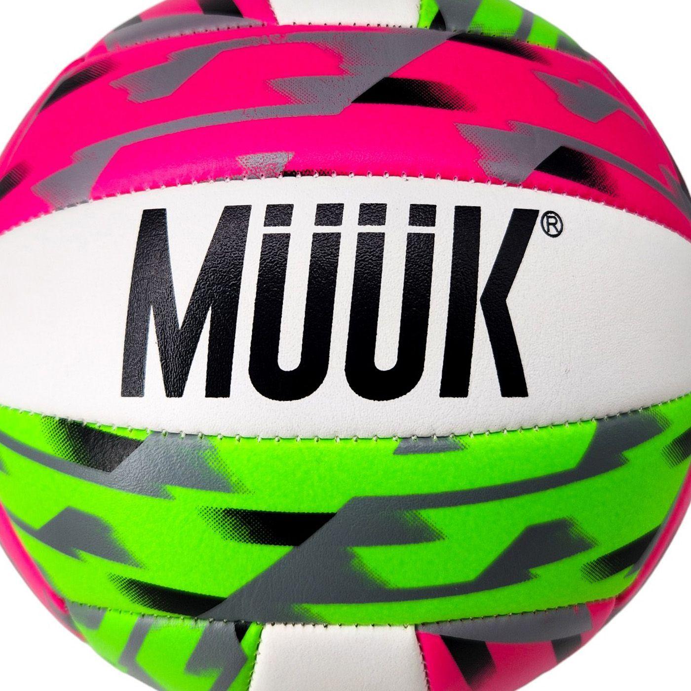 BALON DE VOLLEYBALL MUUK STITCHED  Talla 5-1