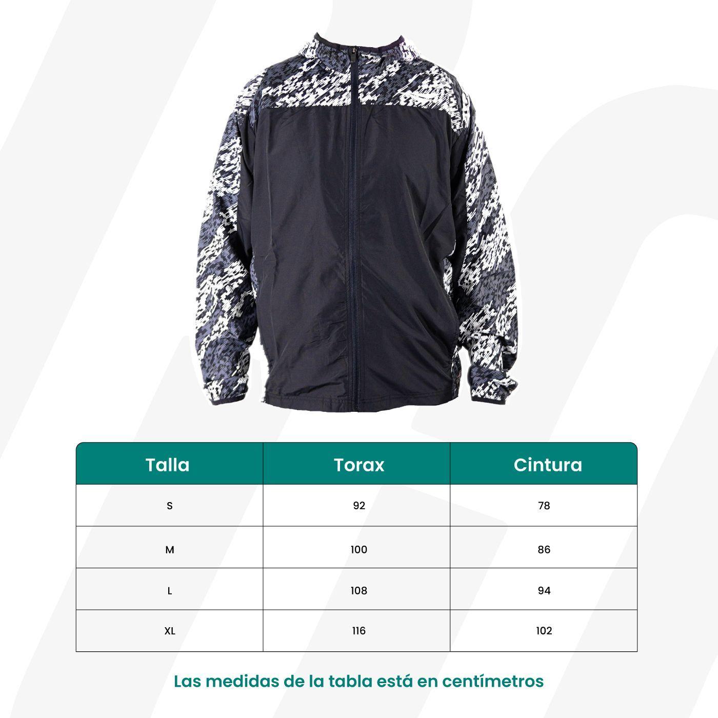 Cortaviento Penalty Rx Negro-7