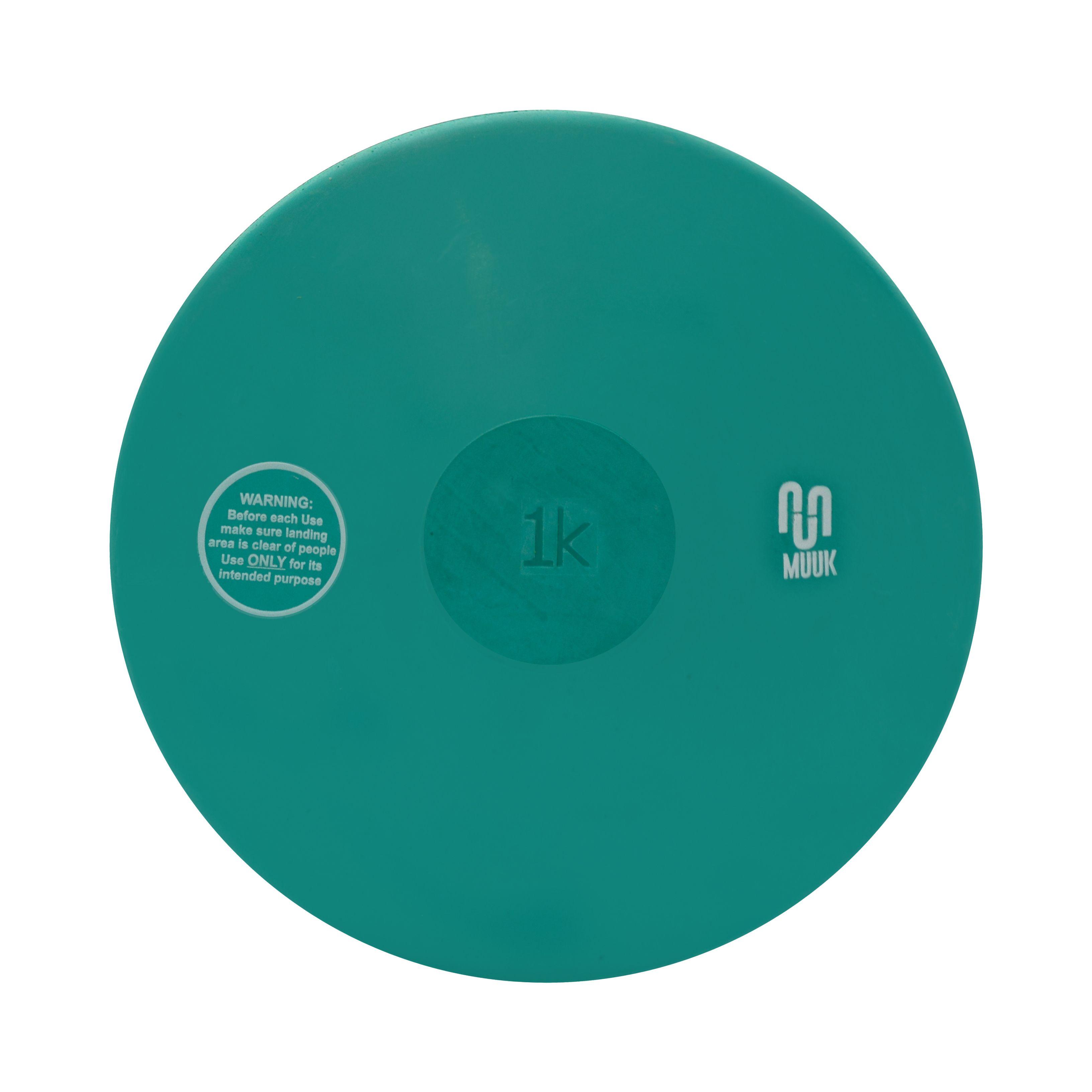 Disco De Lanzamiento Muuk Goma 1 Kg-0