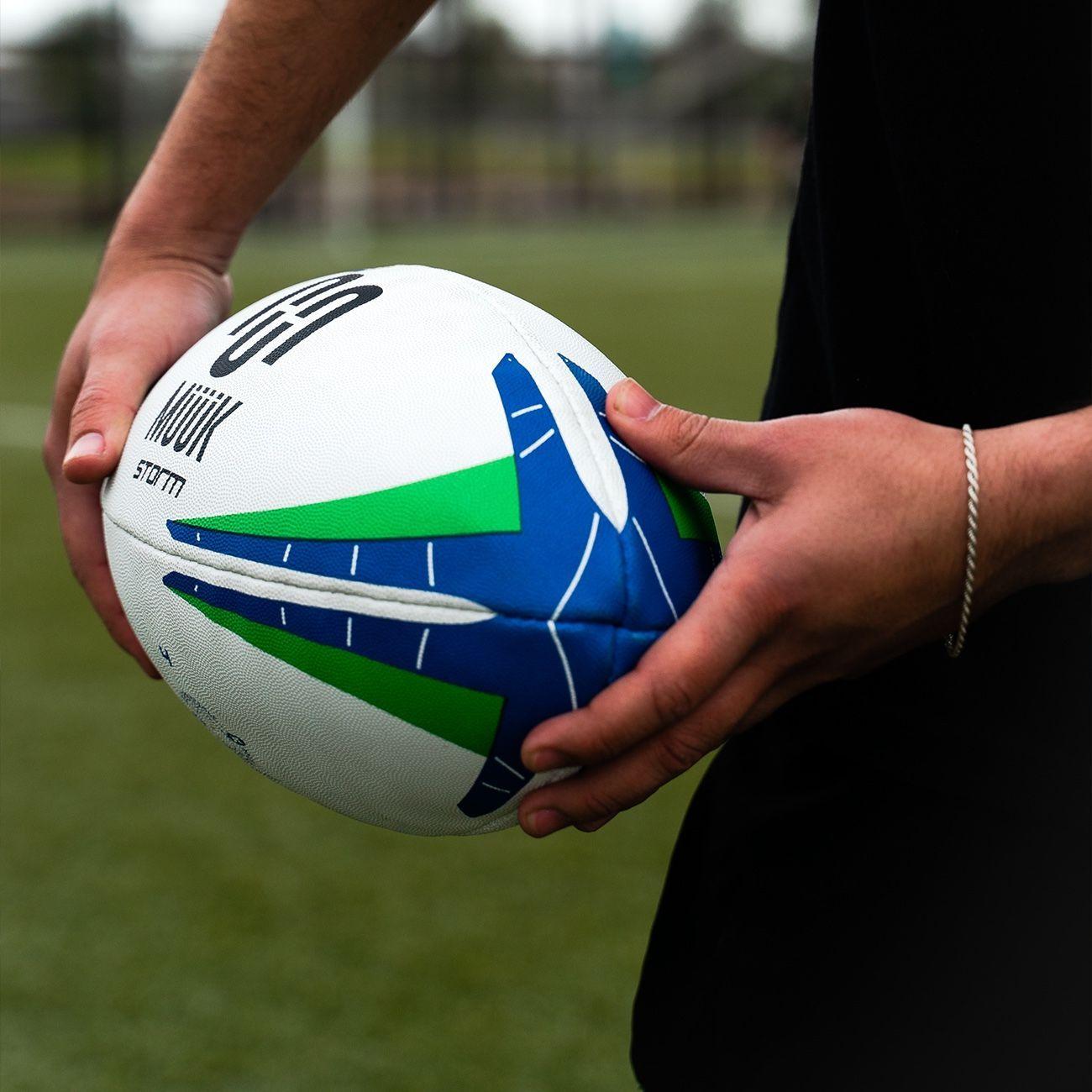 Balon De Rugby Storm #4 Muuk Talla 4-1
