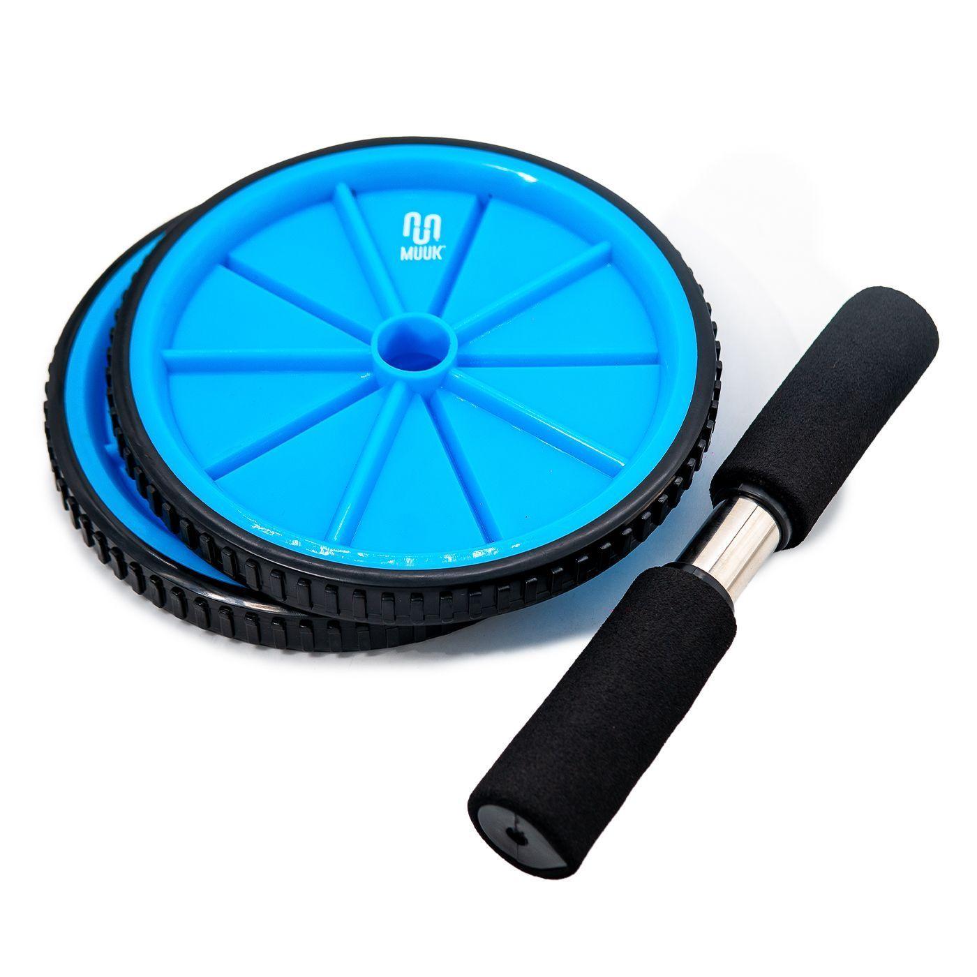 Rueda Abdominal Muuk Doble-4