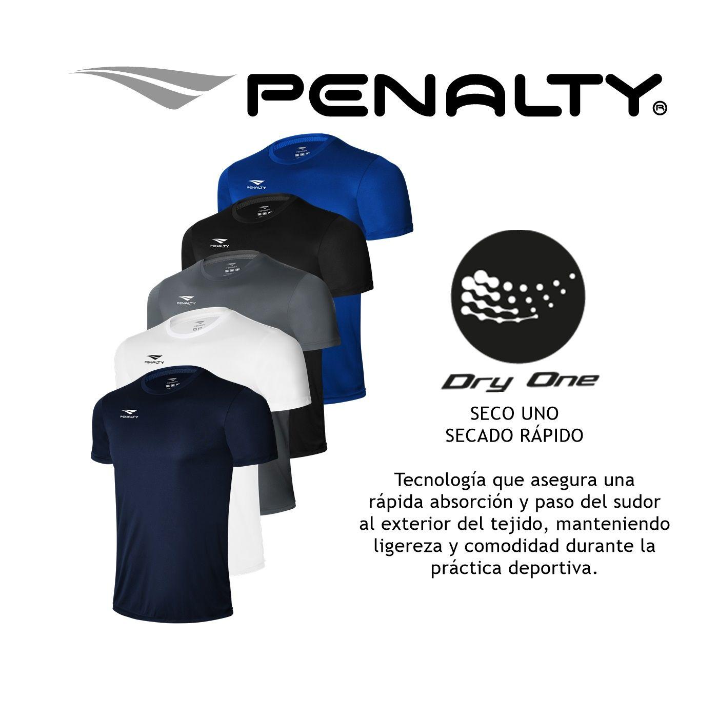 Polera Penalty Matis X Azul Rey Talla M-1