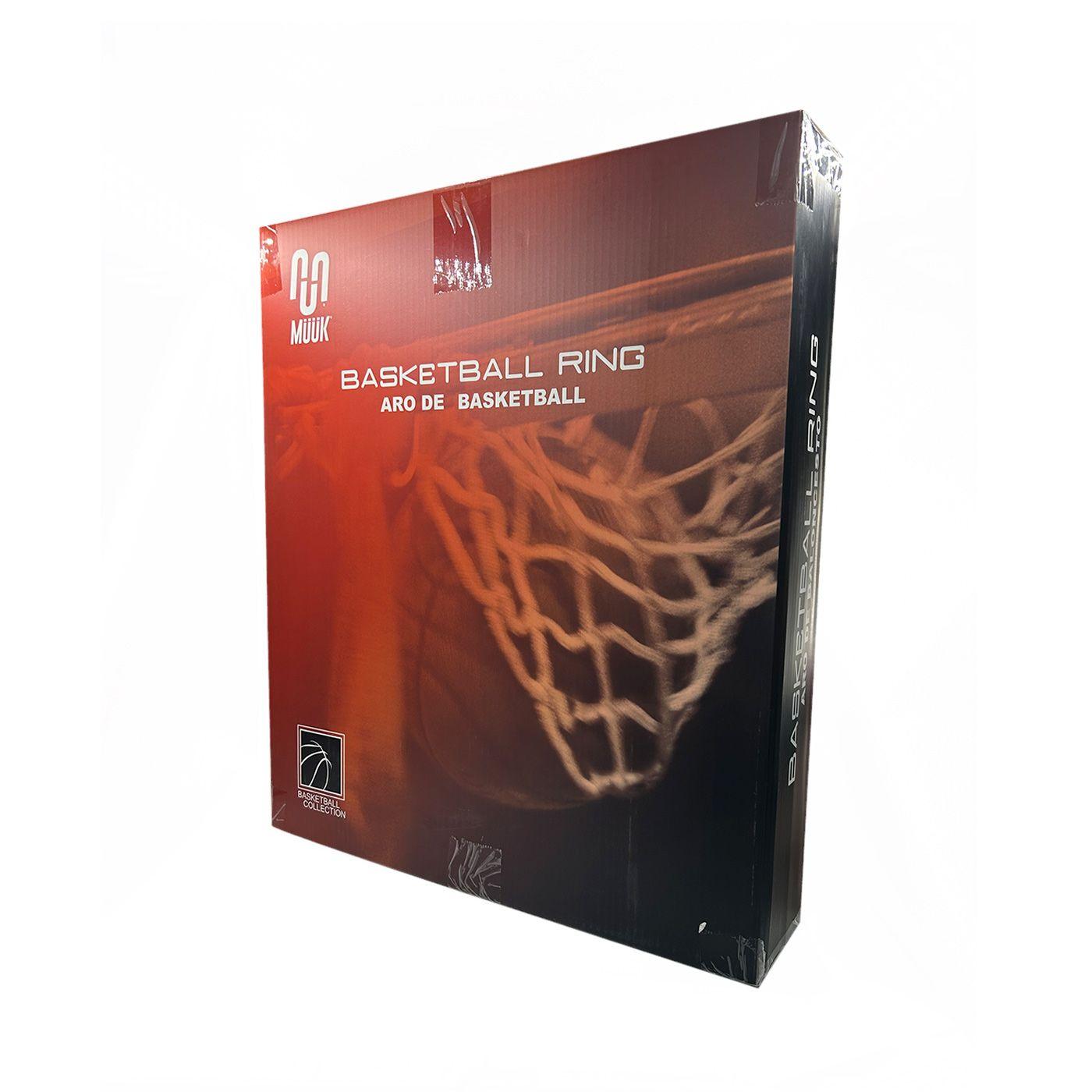 Aro de Basketball Muuk Simple (Incluye Red y Pernos)-3