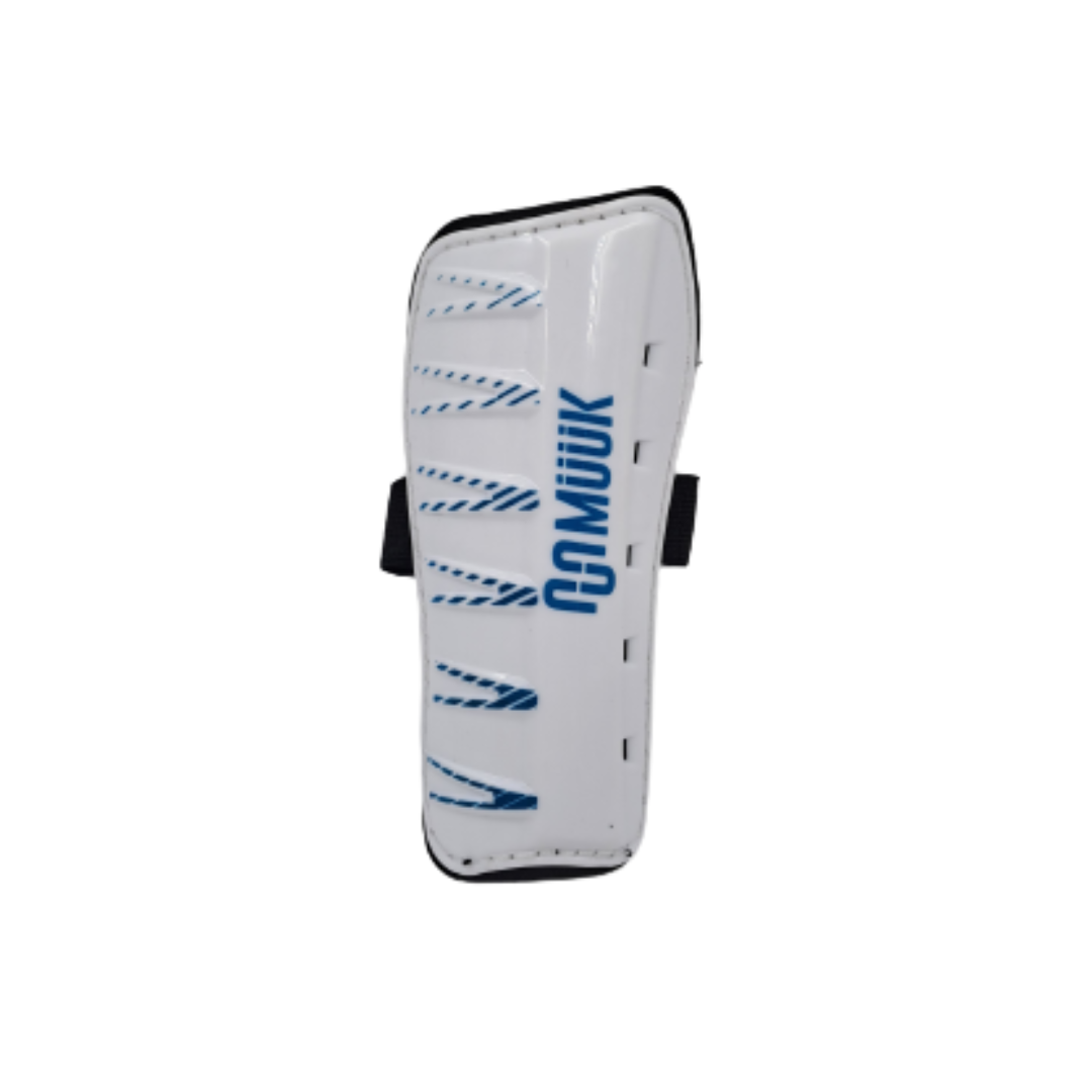 Canillera De Futbol Muuk Pro Xxiii Blanca Talla S-0