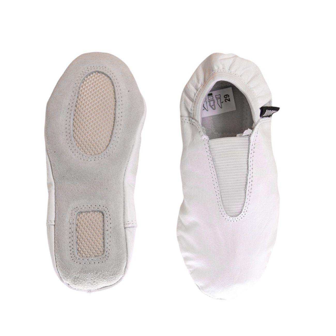 Zapatilla de Gimnasia Ritmica & Artistica Blanca 34-5