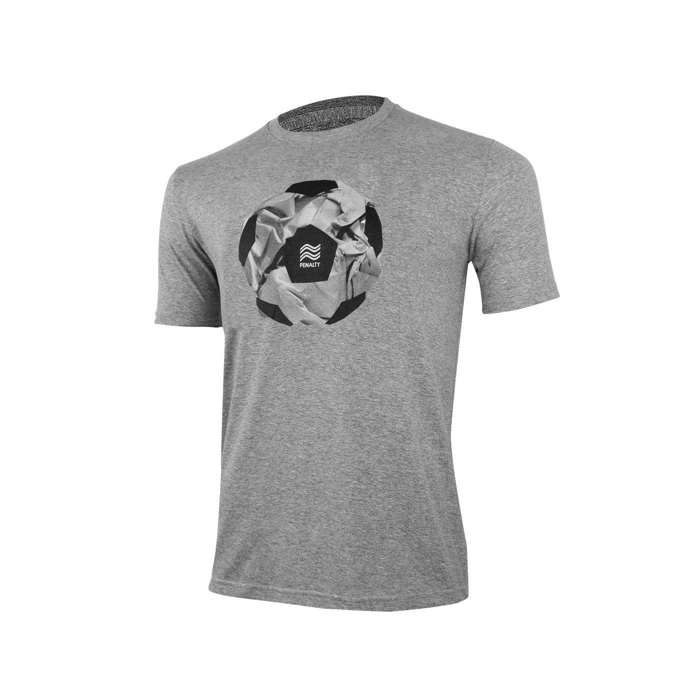 Polera Penalty Pelota Gris Talla M-0