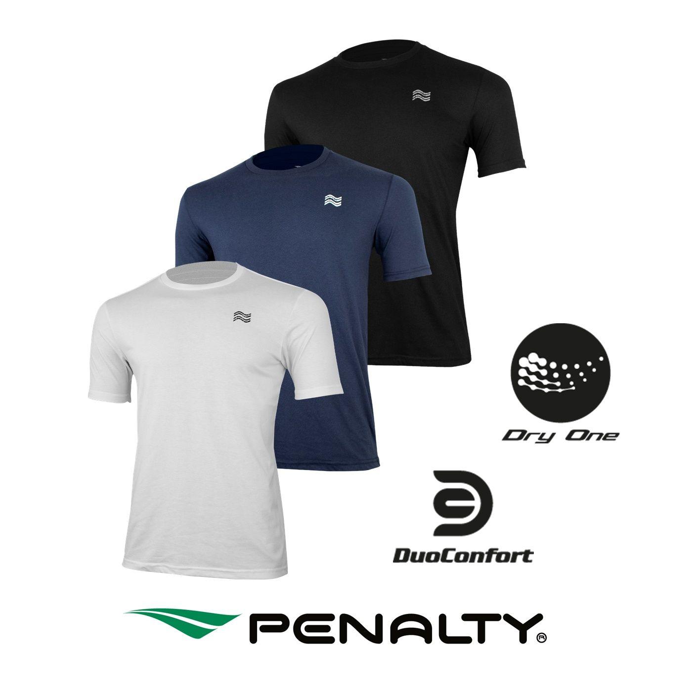 Polera Penalty Flamula Negro Talla L-2