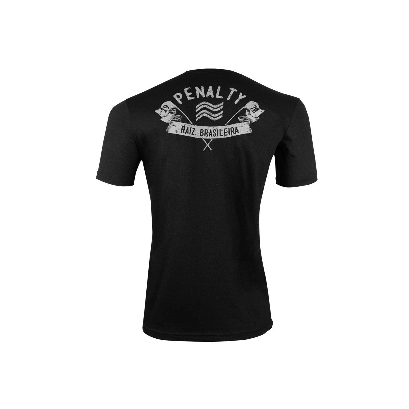 Polera Penalty Flamula Negro Talla L-1