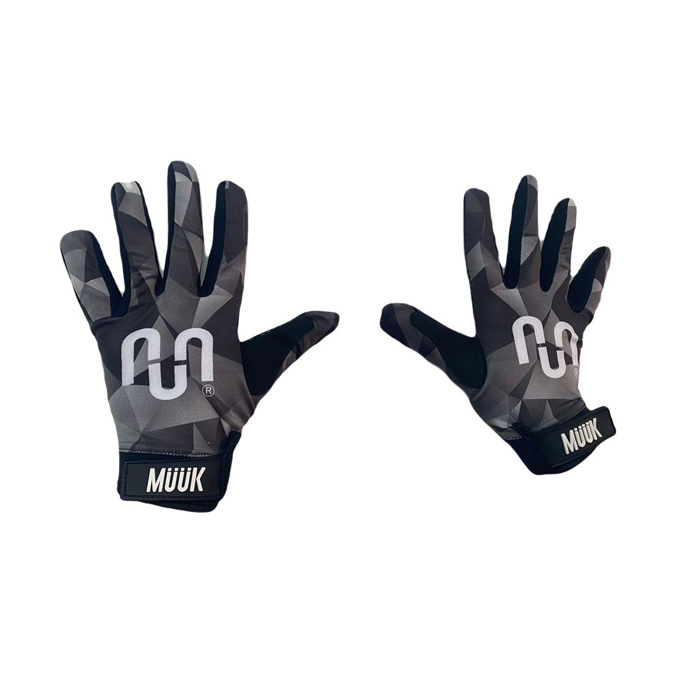 Guantes Multisport Touch Negro/Gris Talla XL-0