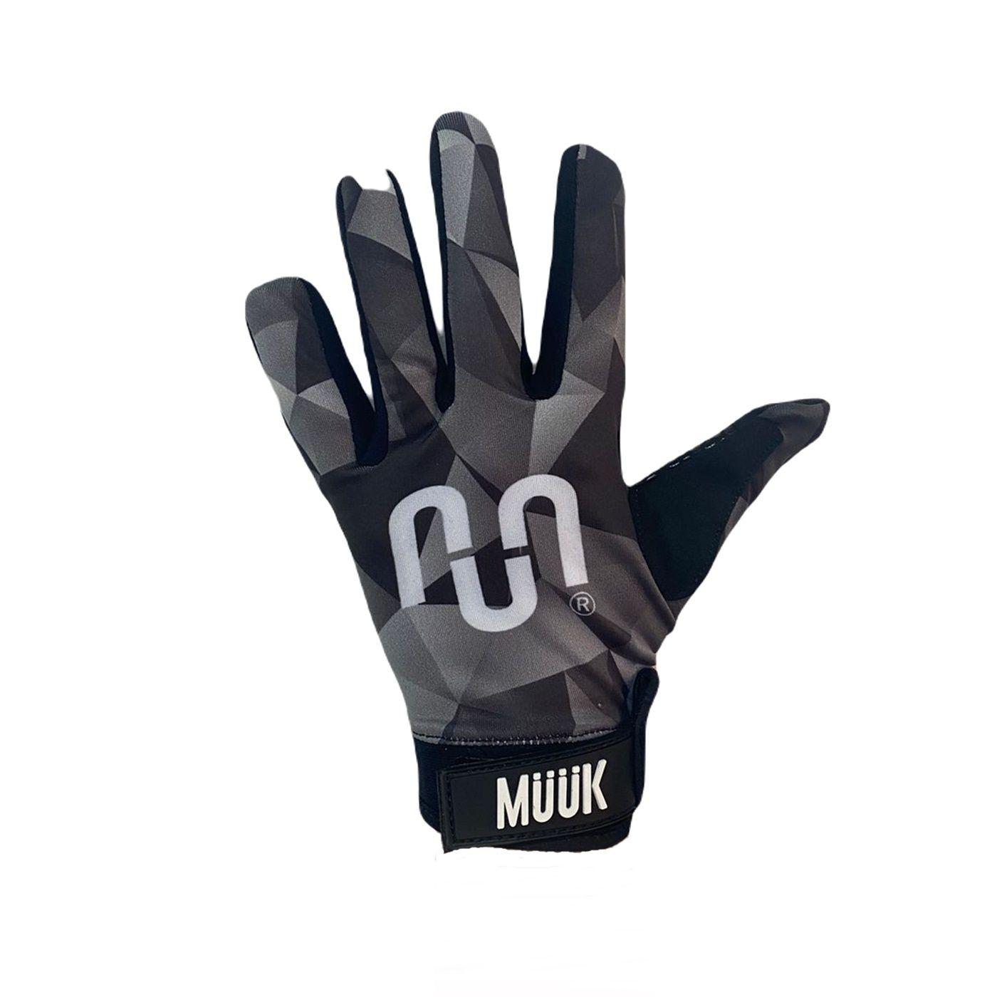 Guantes Multisport Touch Negro/Gris Talla XL-1