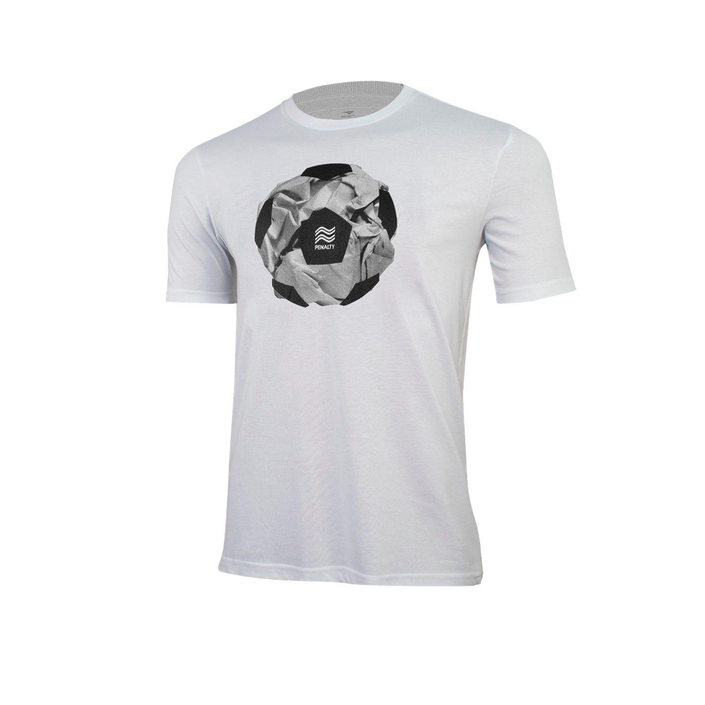 Polera Penalty Pelota Blanco Talla XL-0