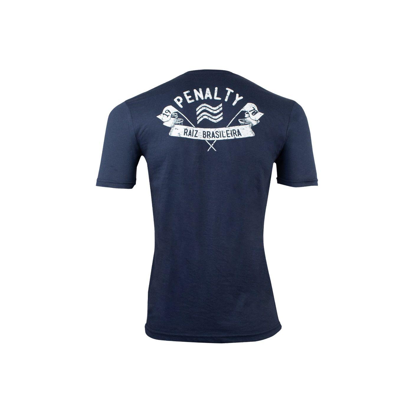 Polera Penalty Flamula Azul Oscuro Talla L-1
