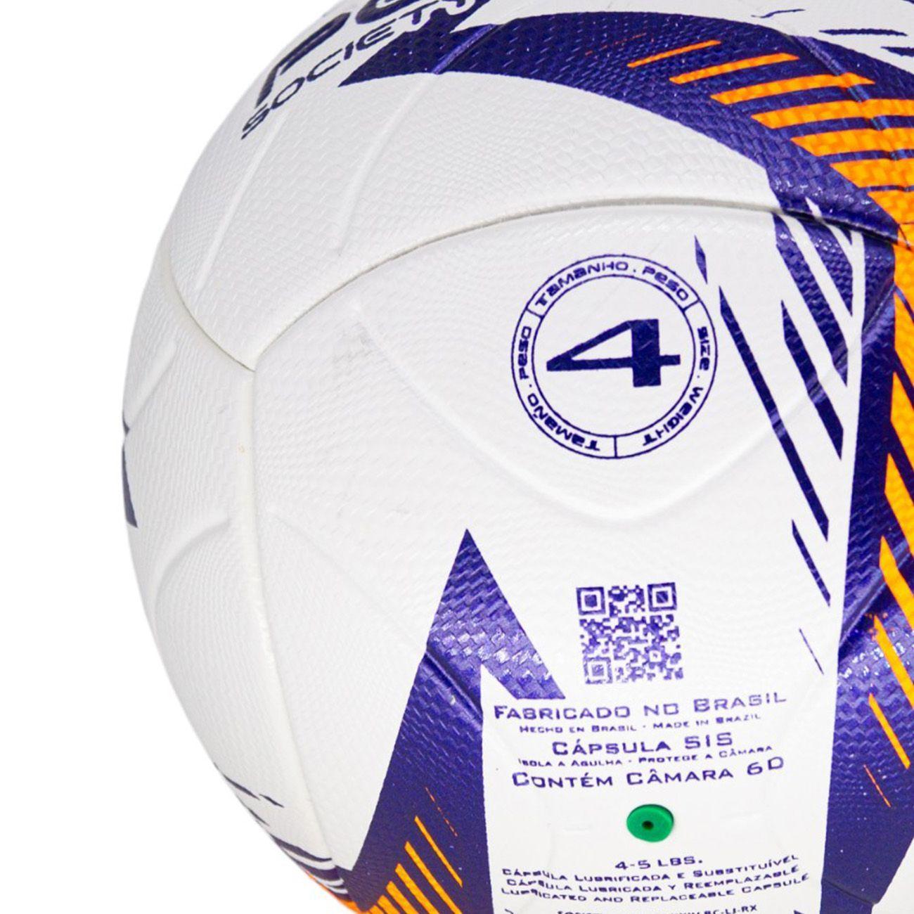 BALON DE FUTBOLITO PENALTY N°4 LIDER XXIV PELOTA DE FUTBOL NARANJA-4