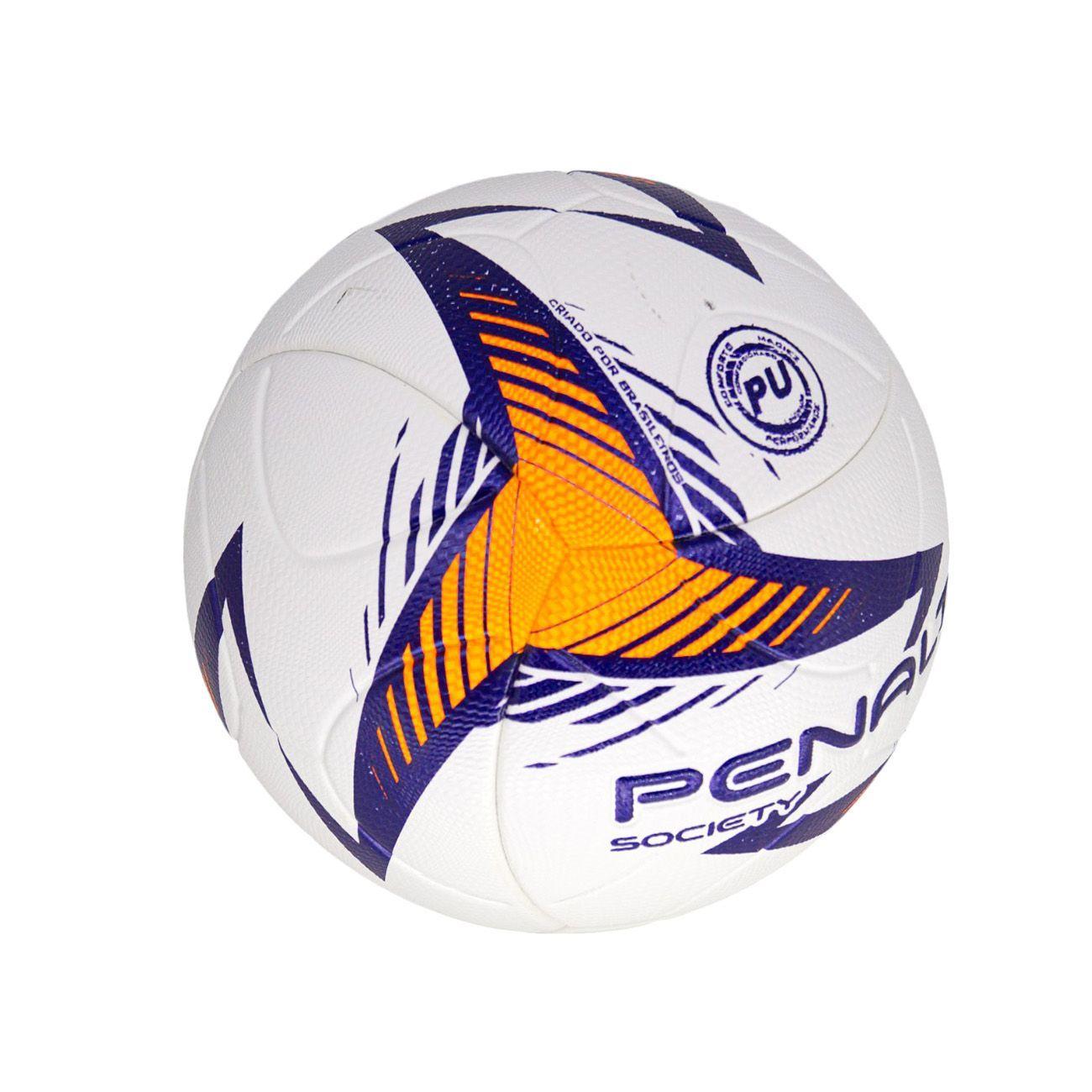 BALON DE FUTBOLITO PENALTY N°4 LIDER XXIV PELOTA DE FUTBOL NARANJA-3