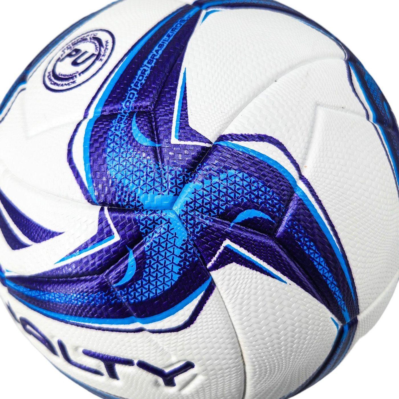 Balón de Fútbol Penalty Bravo XXIV Pelota de Futbol Campo Azul-5