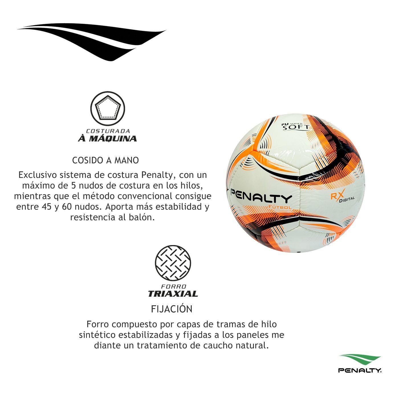Balon De Futbolito Penalty Rx Digital-1